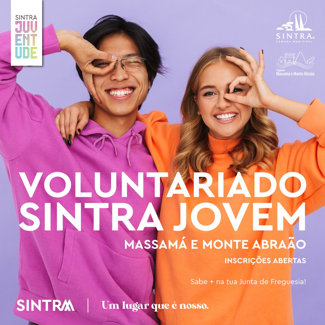 Inscrições abertas para o Voluntariado Jovem