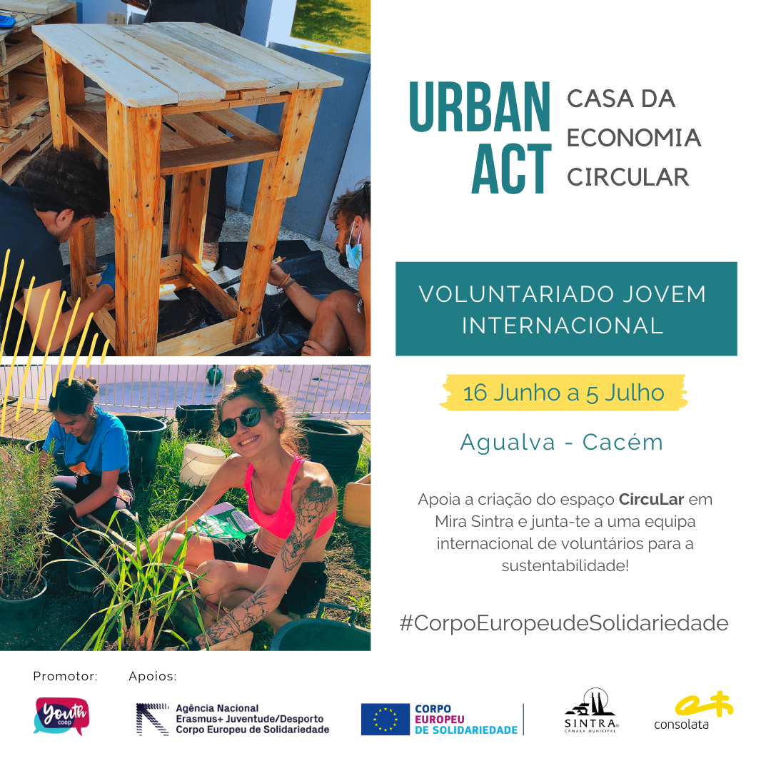 UrbanAct - Chamada para voluntários