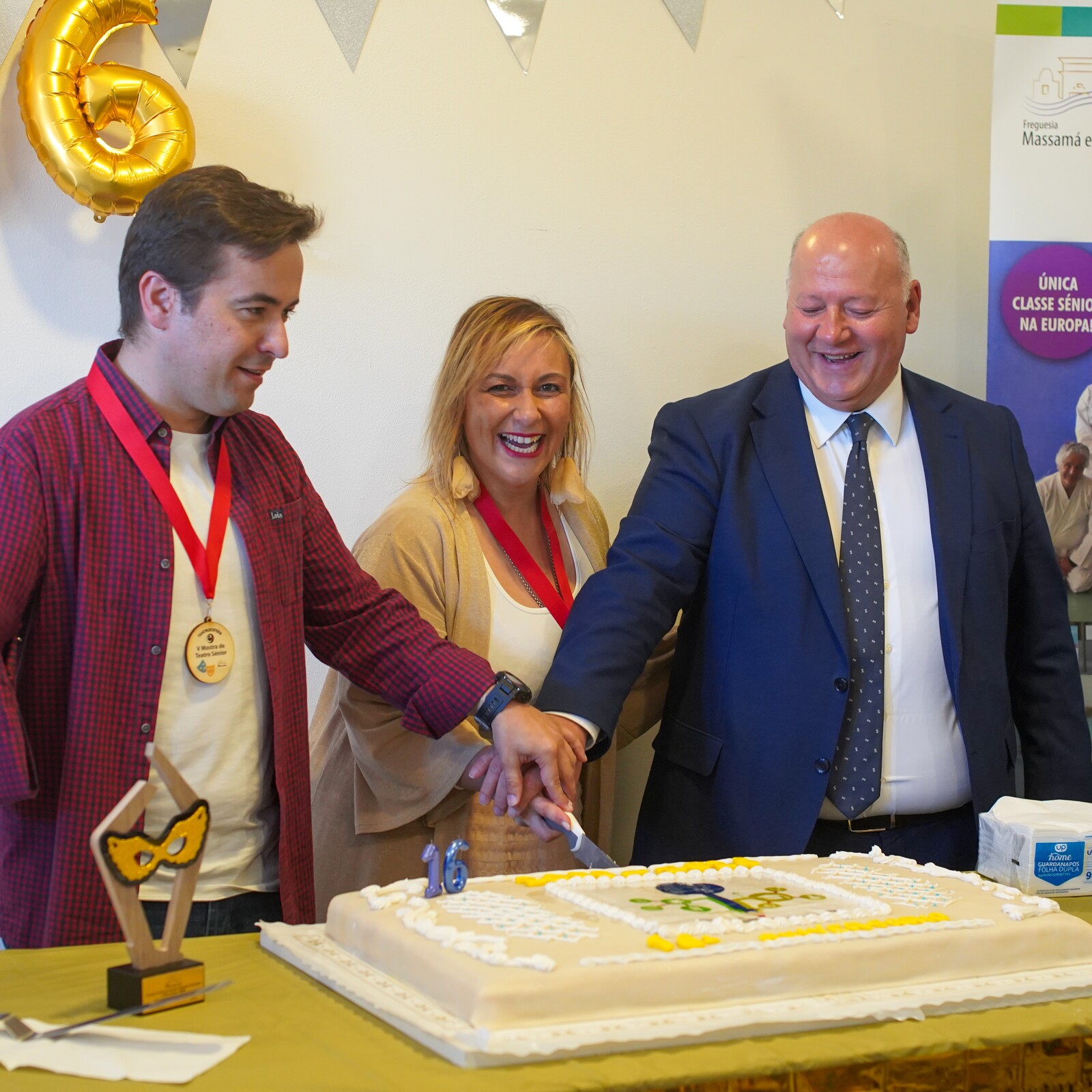 Universidade Sénior 16º Aniversário