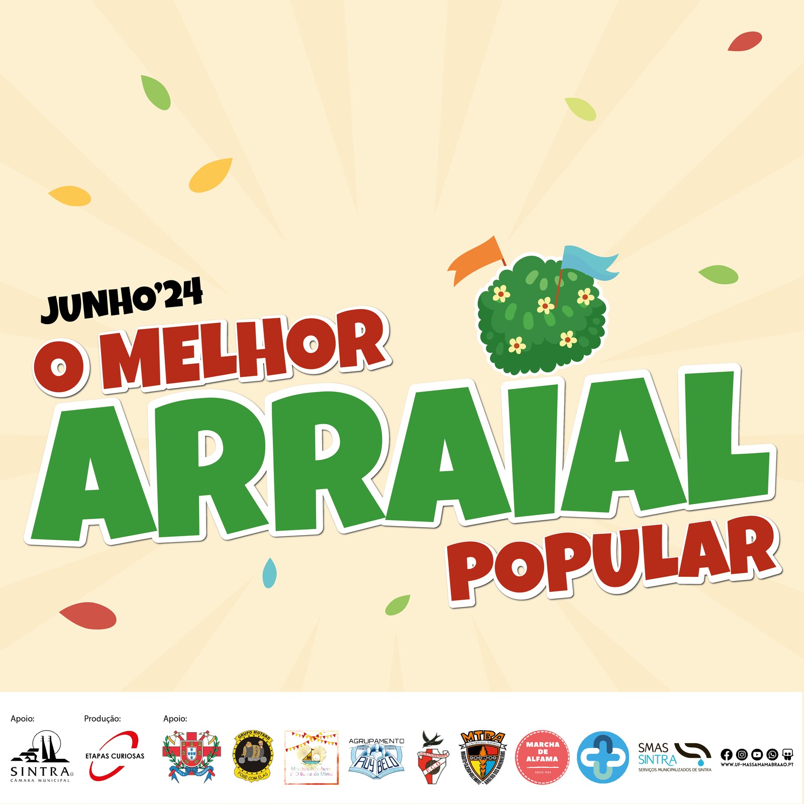 O Melhor Arraial Popular!