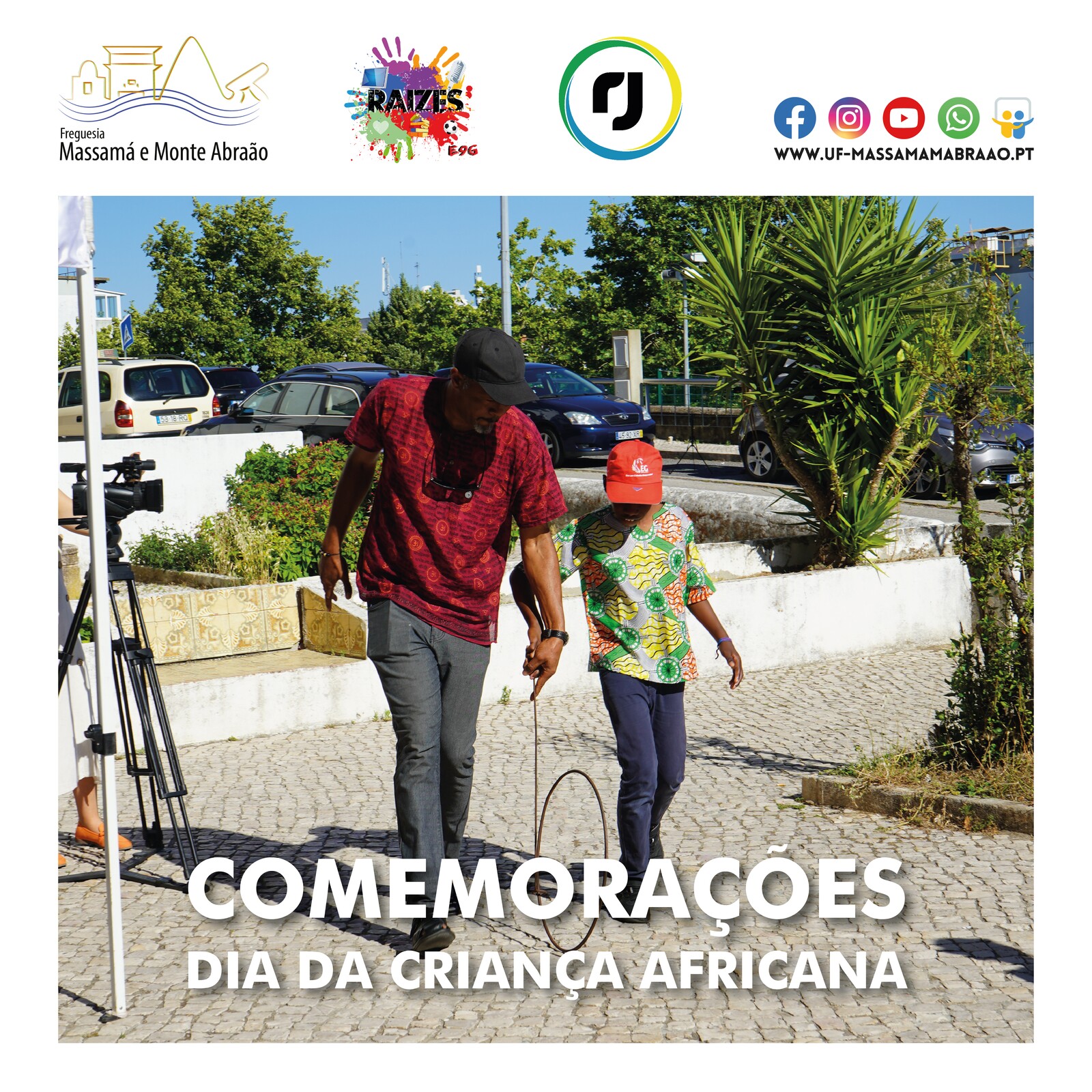 Comemorações do Dia da Criança Africana