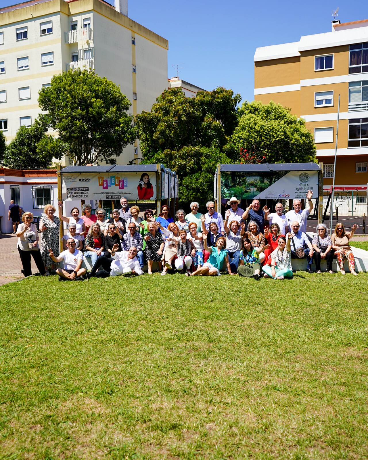 Festa de encerramento do ano letivo 2023/2024 da Universidade Sénior