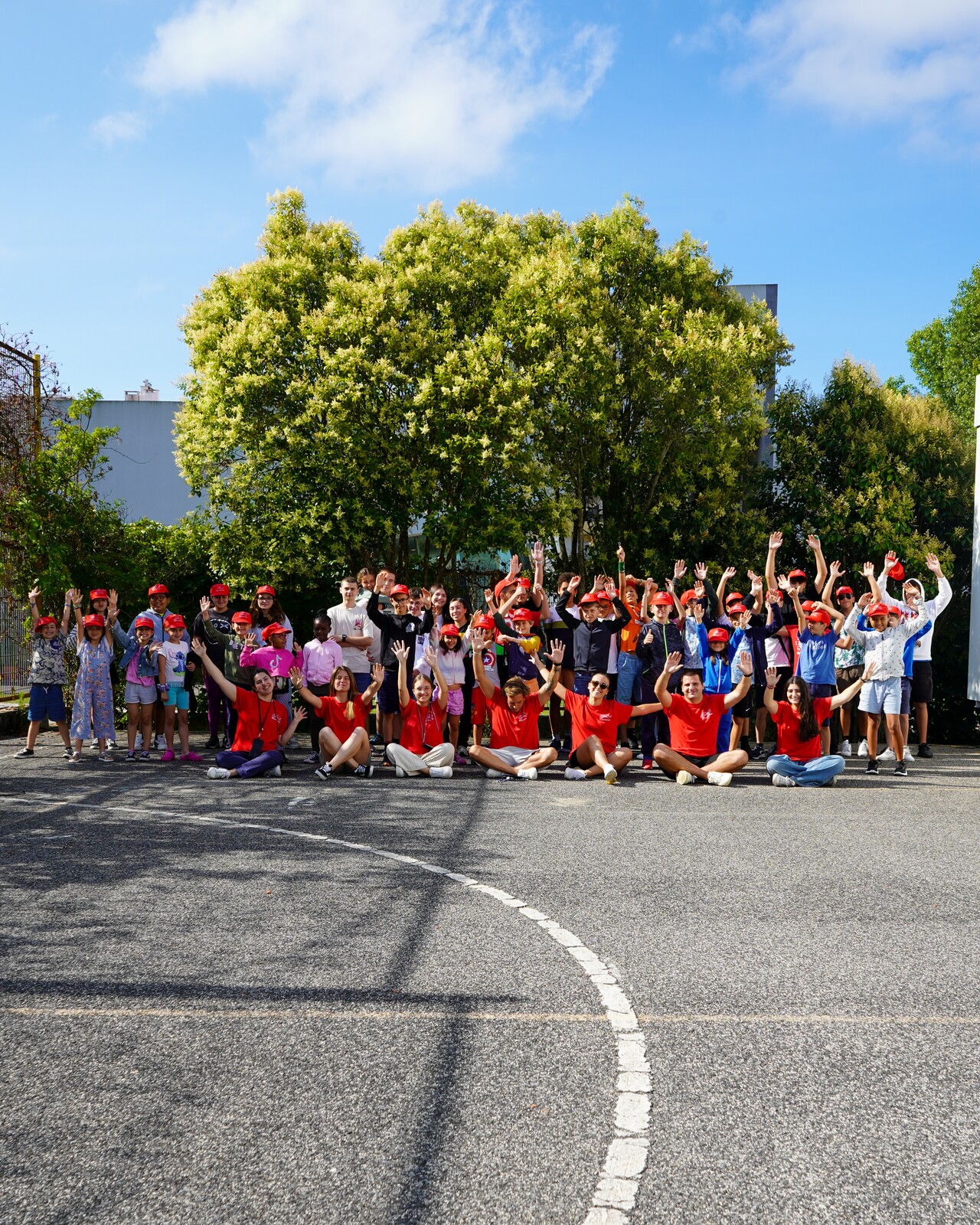 Os Campos de férias começam hoje!