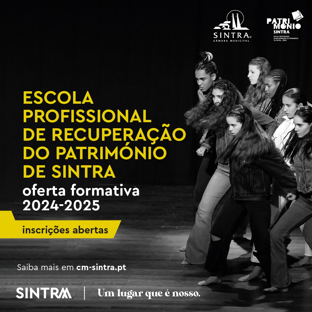 Escola Profissional de Recuperação do Património de Sintra divulga uma oferta formativa para 2024...