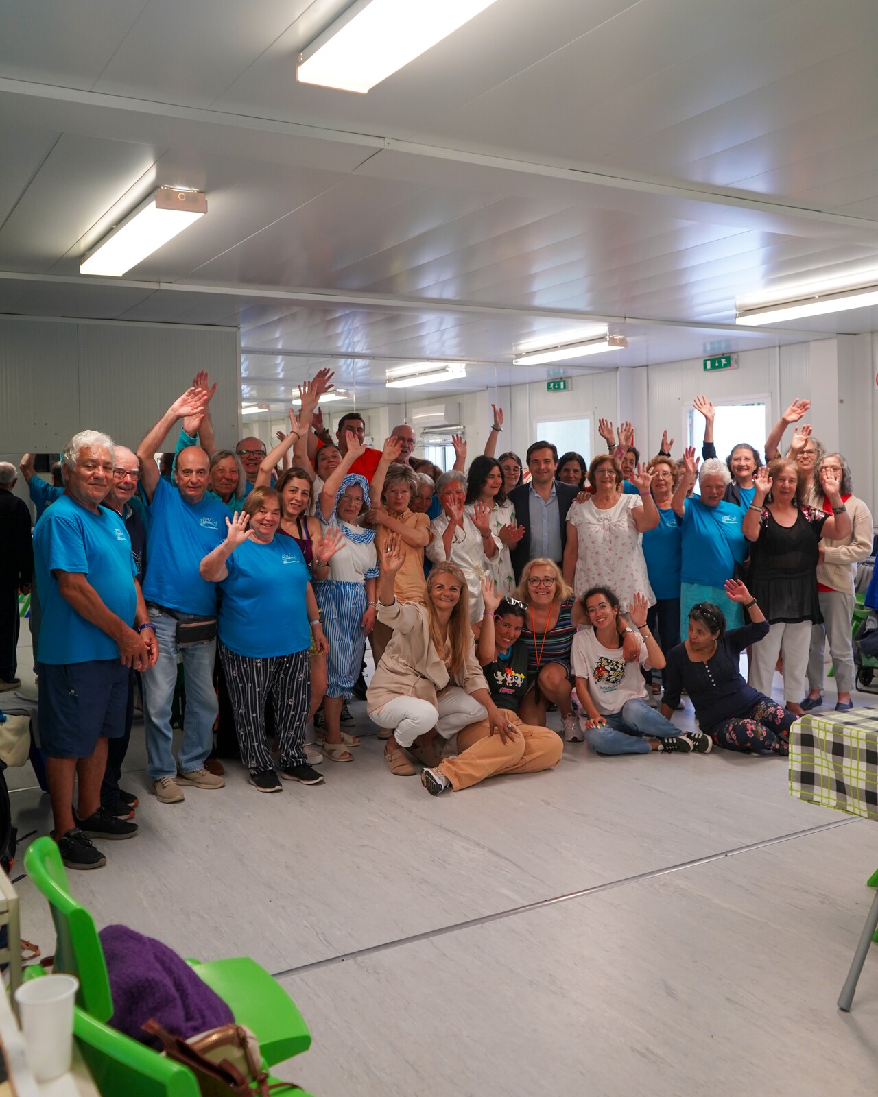 Chegou ao fim o programa da Praia Sénior 2024