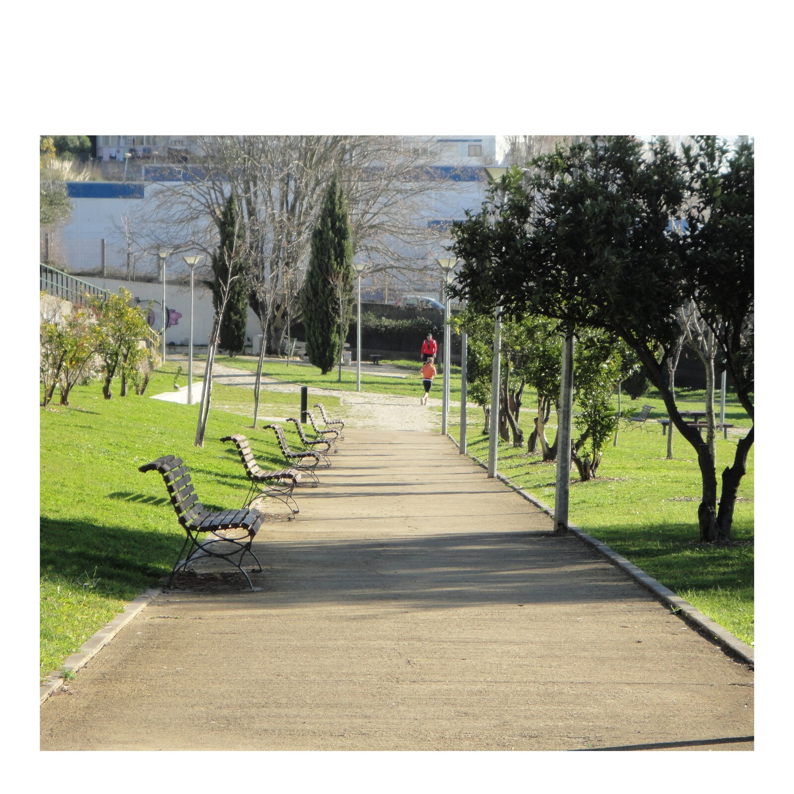 Caminhadas com Stória no Parque Urbano da Quinta das Flores, em Massamá
