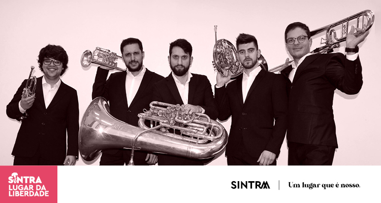Câmara Municipal de Sintra promove concerto gratuito dos HomeBrass Quintet em Massamá