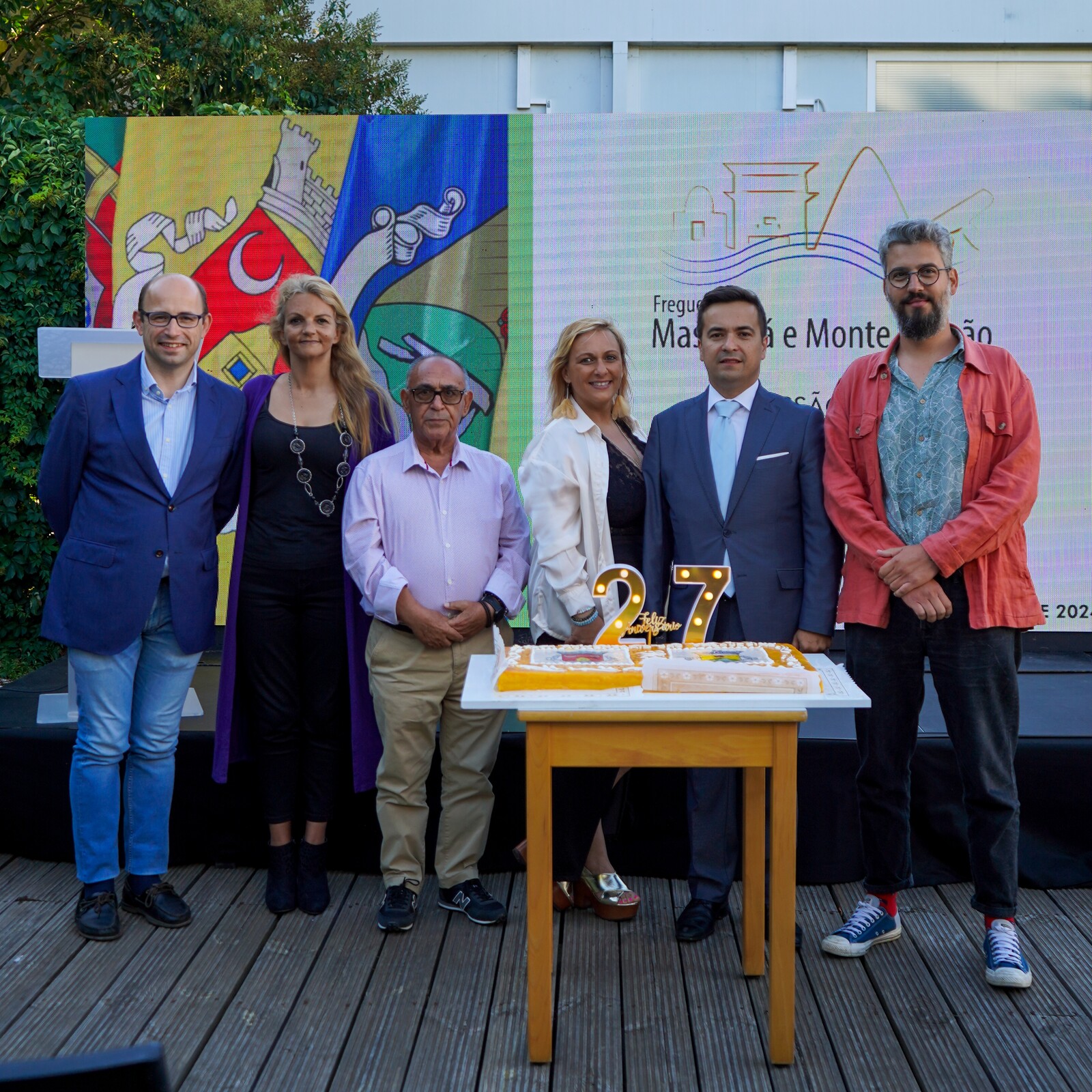 Sessão de condecorações