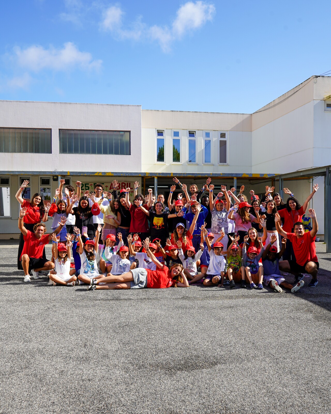 Acompanhe estas semanas dos Campos de Férias