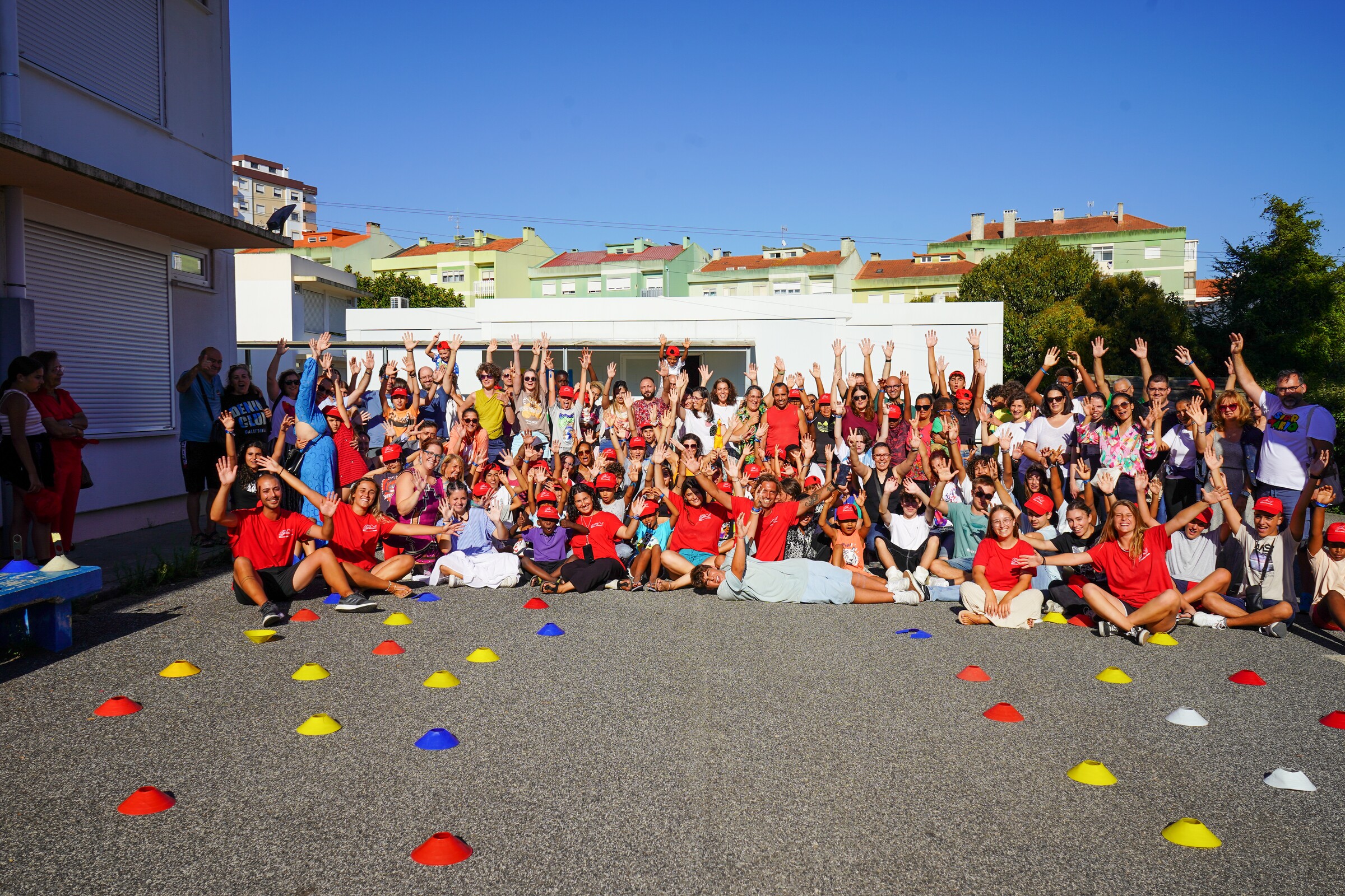 Os Campos de férias terminaram
