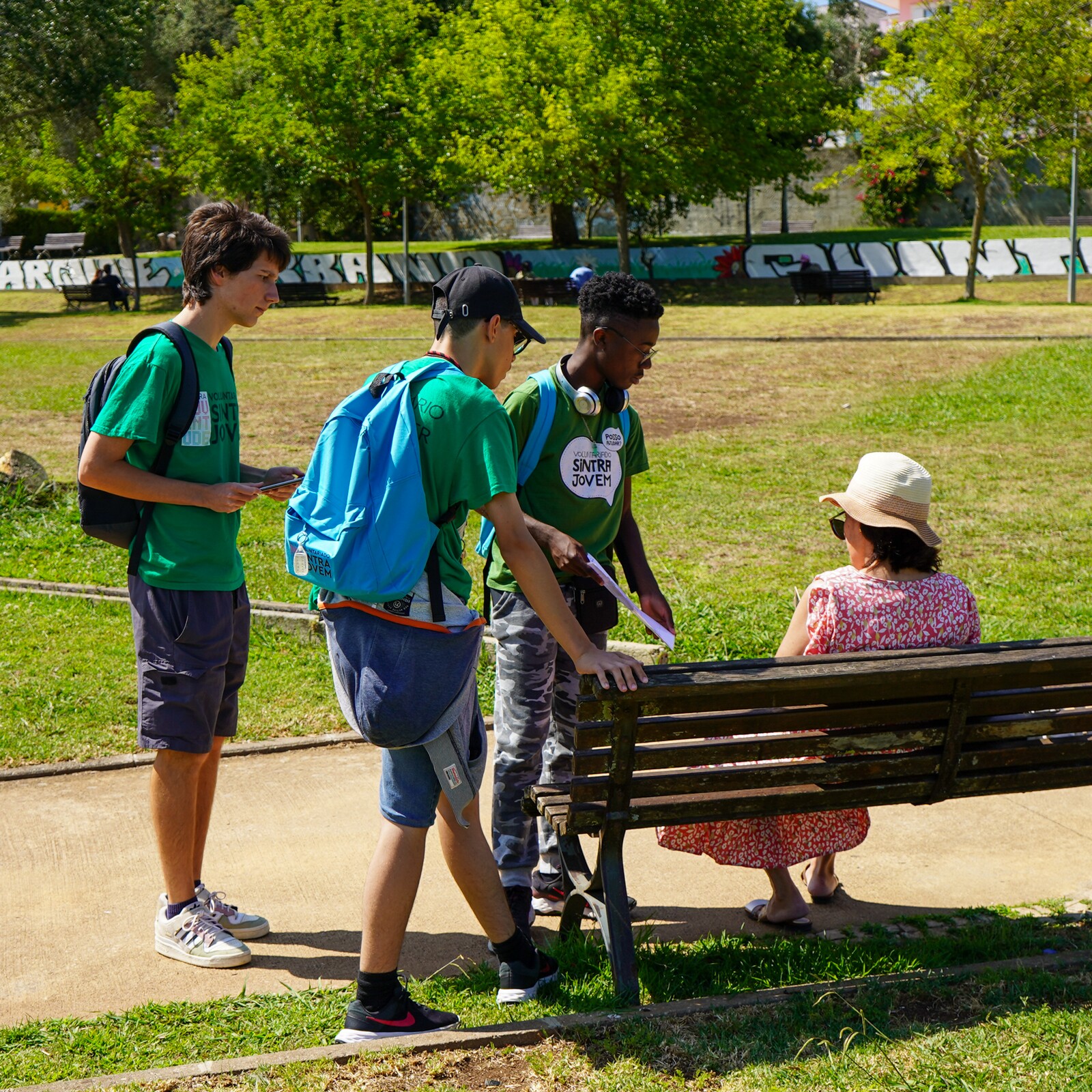 Faça o seu voto através da urna digital itinerante