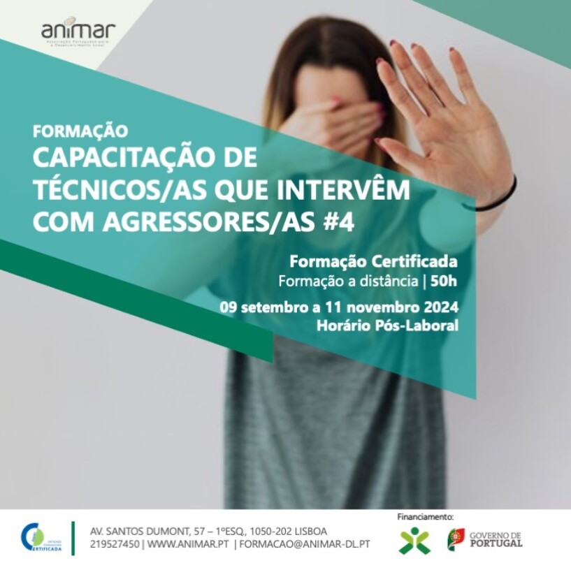 Formação Capacitação de Técnicos/as que Intervêm com Agressores