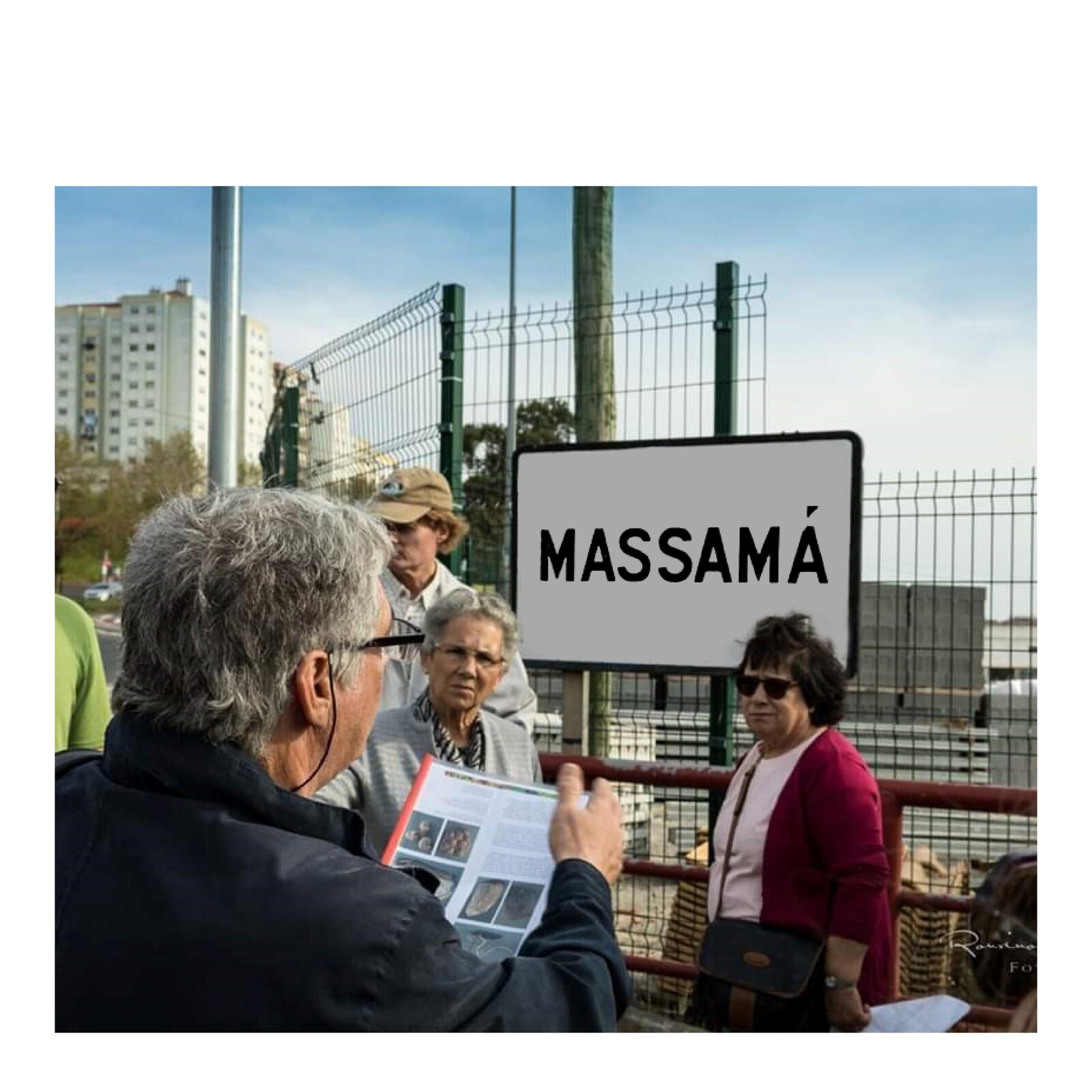 Caminhada com Stória de 2024, pelo Eixo Massamá Agualva-Cacém