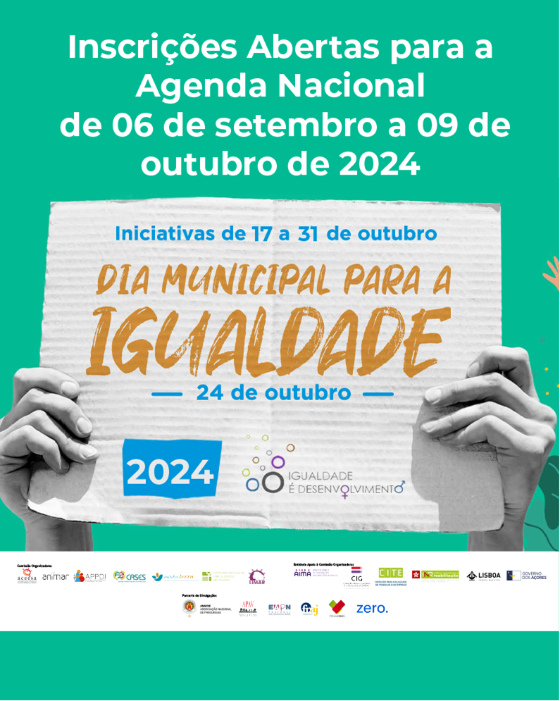 Dia Municipal para a Igualdade 2024