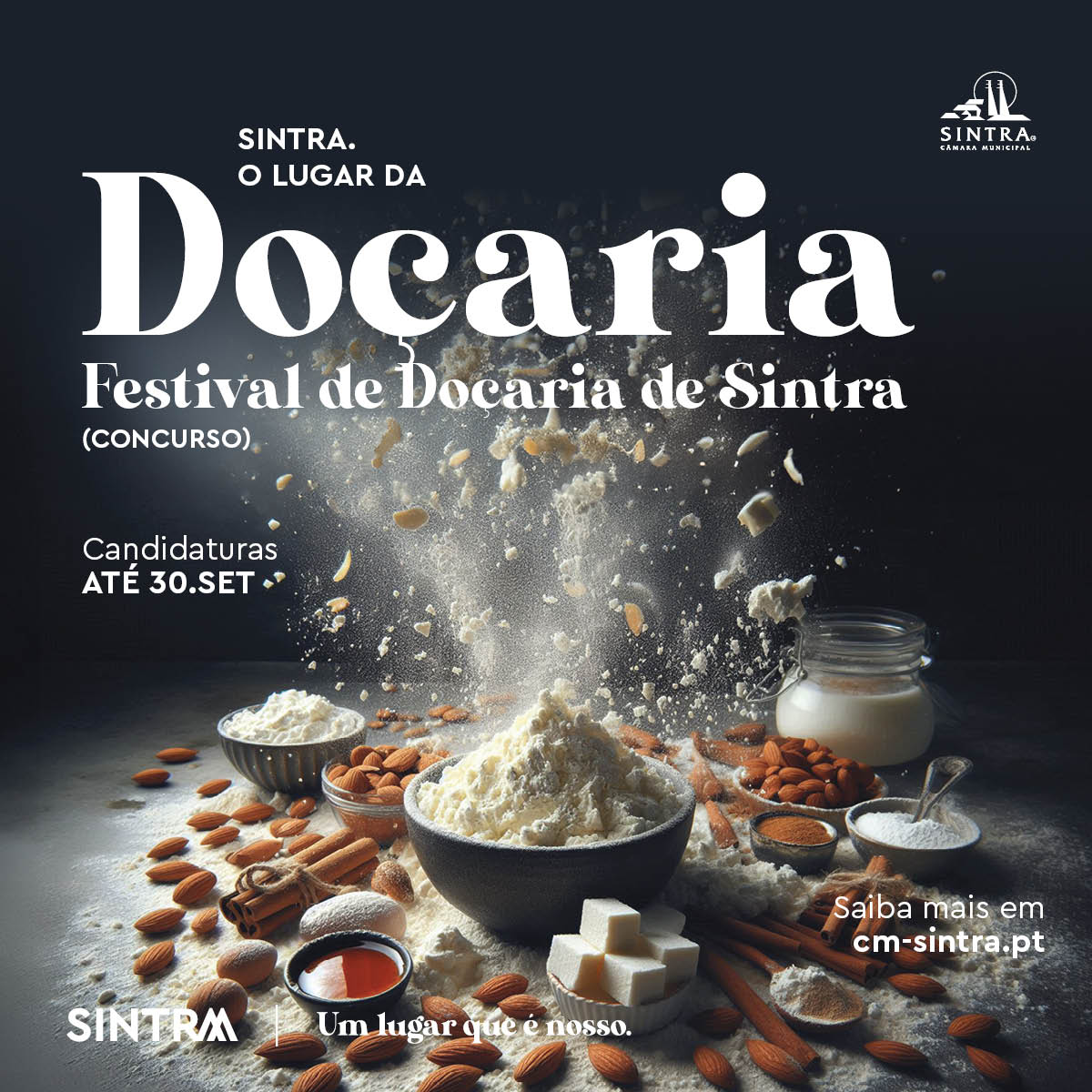 Candidaturas abertas para a I Edição do Festival Anual de Doçaria de Sintra