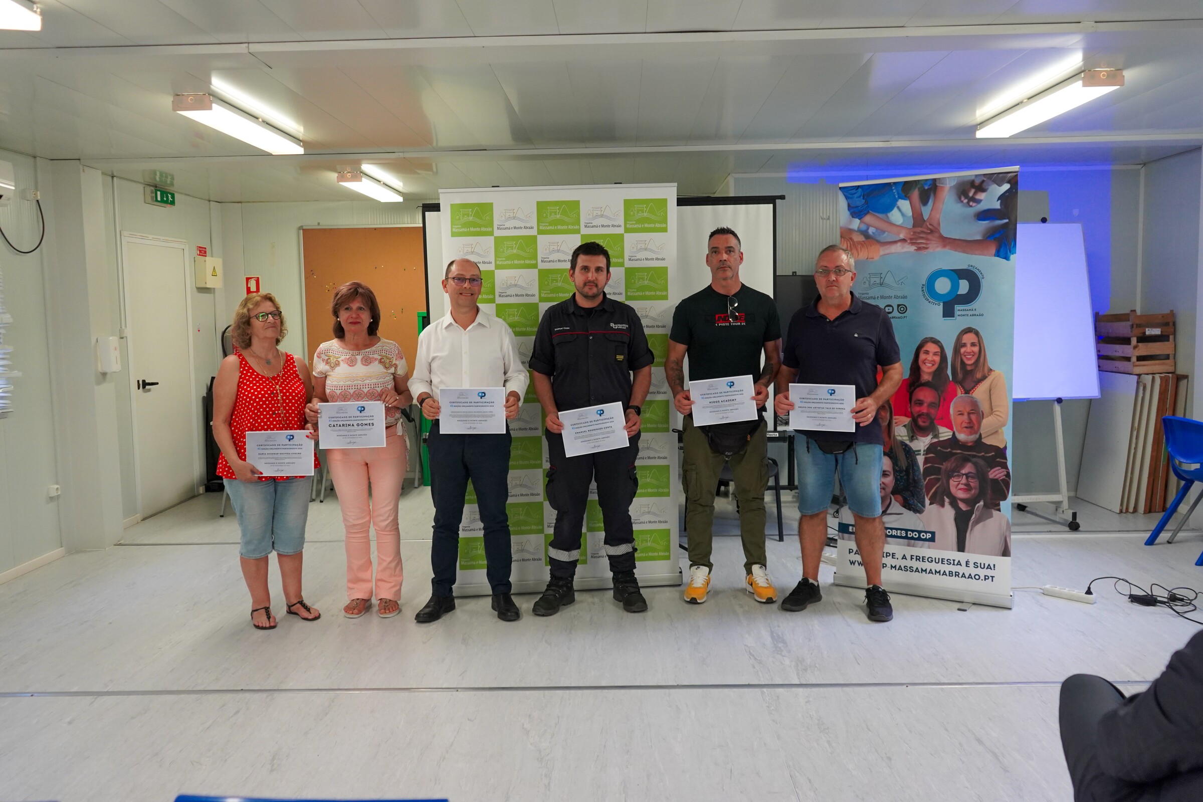 Vencedores da XI Edição do Orçamento Participativo