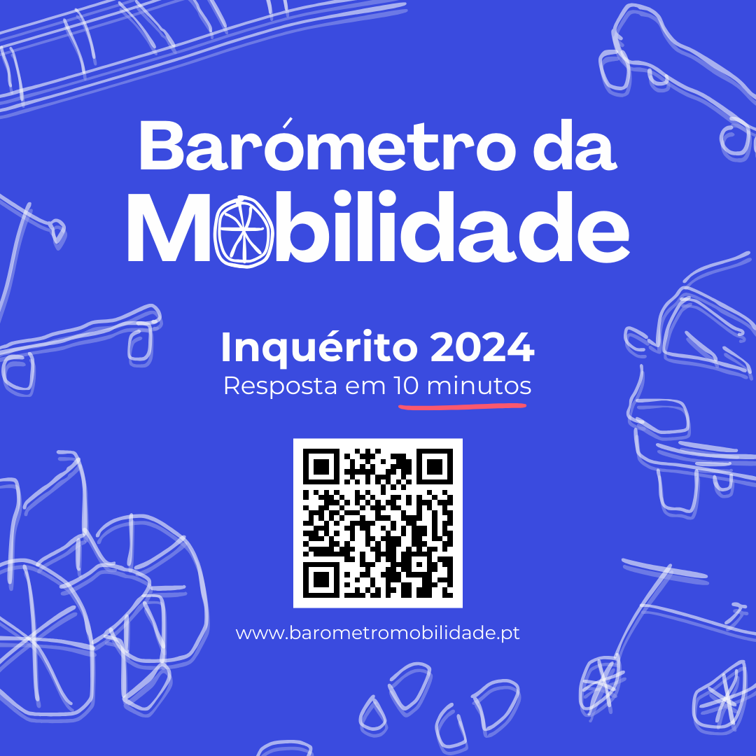 Participe no inquérito: Barómetro da Mobilidade 2024