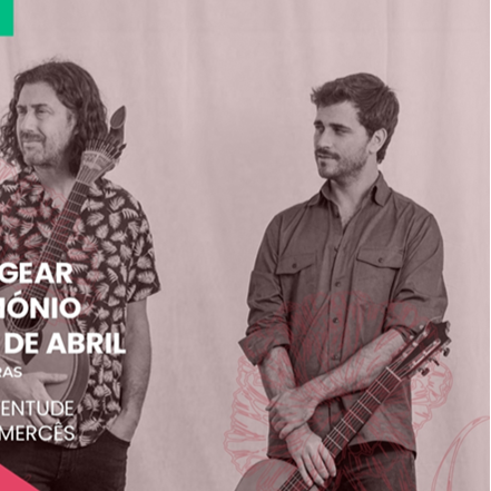 Homenagear o Património Musical de Abril com Duo de Guitarras