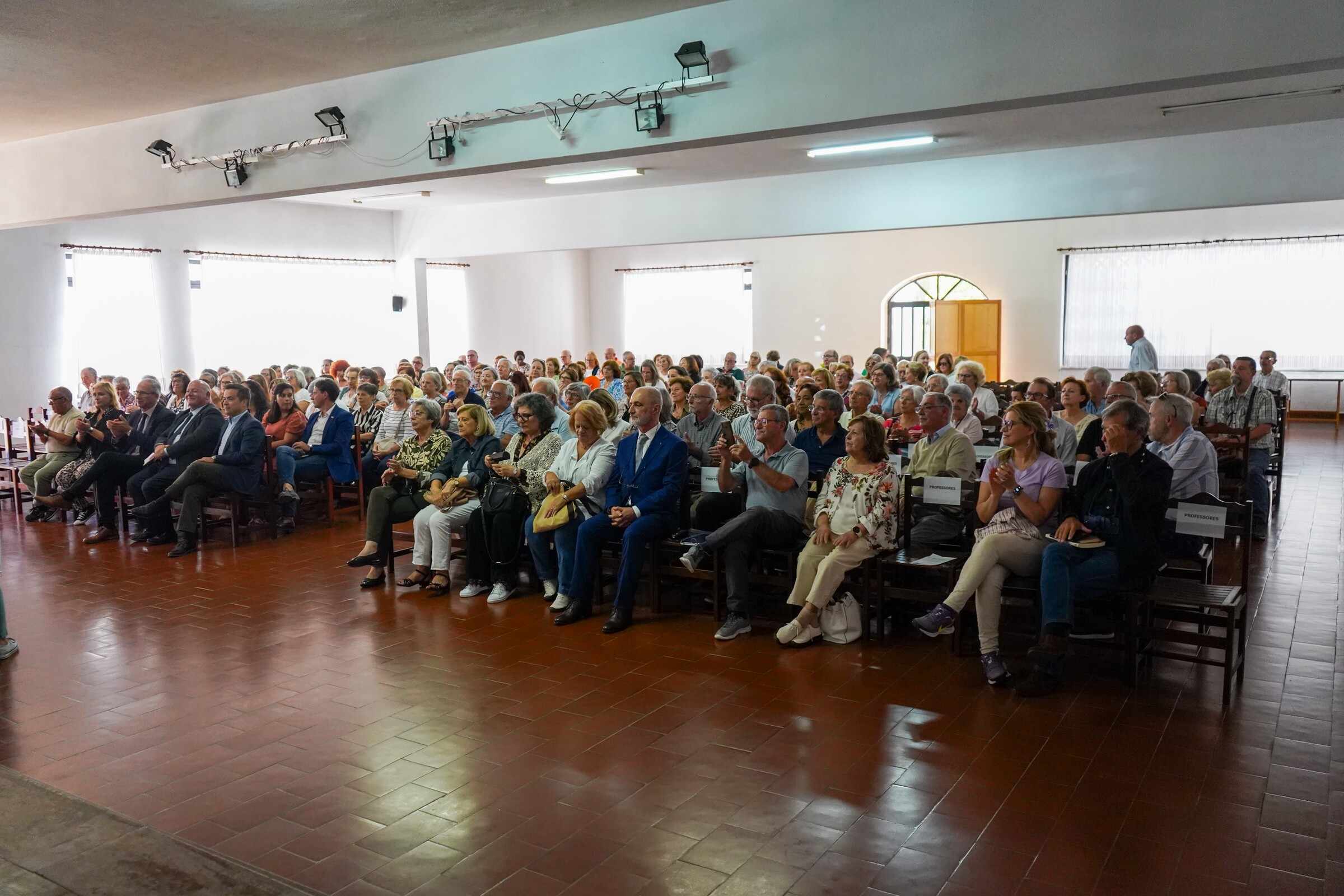 Inicio do ano letivo 2024/2025 da Universidade Sénior de Massamá e Monte Abraão