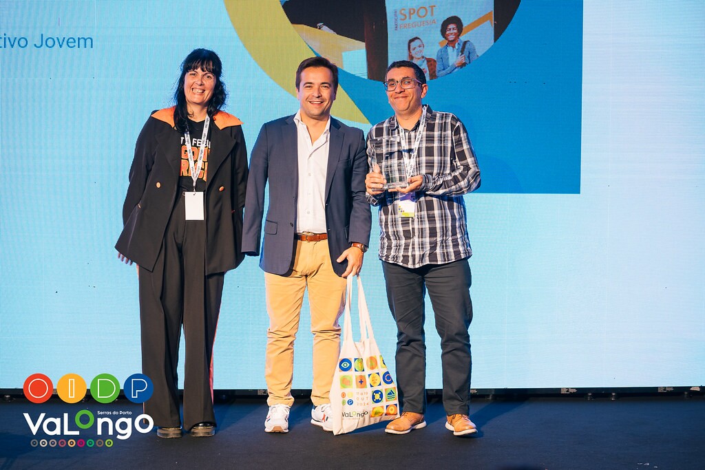 Menção honrosa para o Orçamento Participativo Jovem