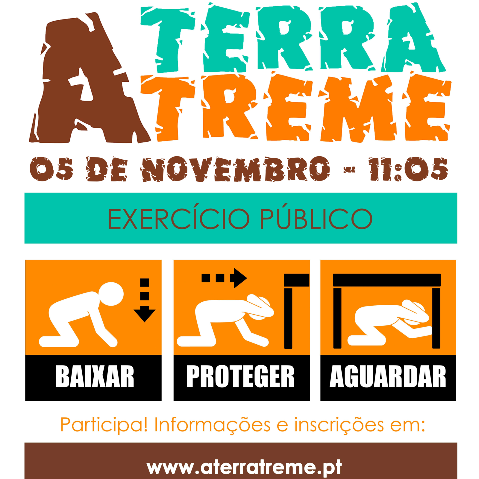 Exercício Público de Sensibilização para o Risco Sísmico