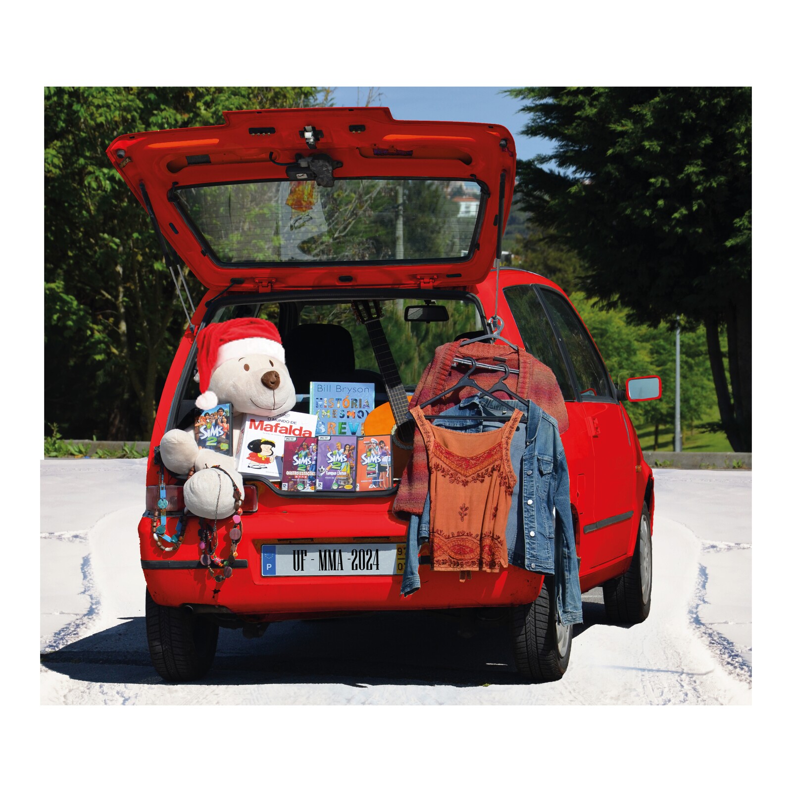 Inscrições abertas para a Feira do Porta-Bagagem Especial de Natal