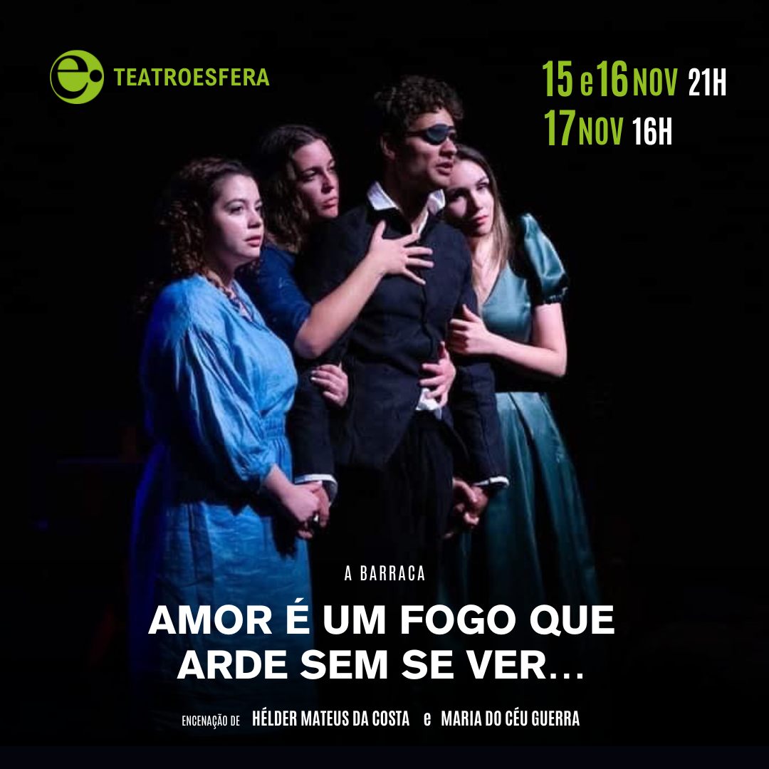 Espetáculo d'A Barraca no Teatroesfera