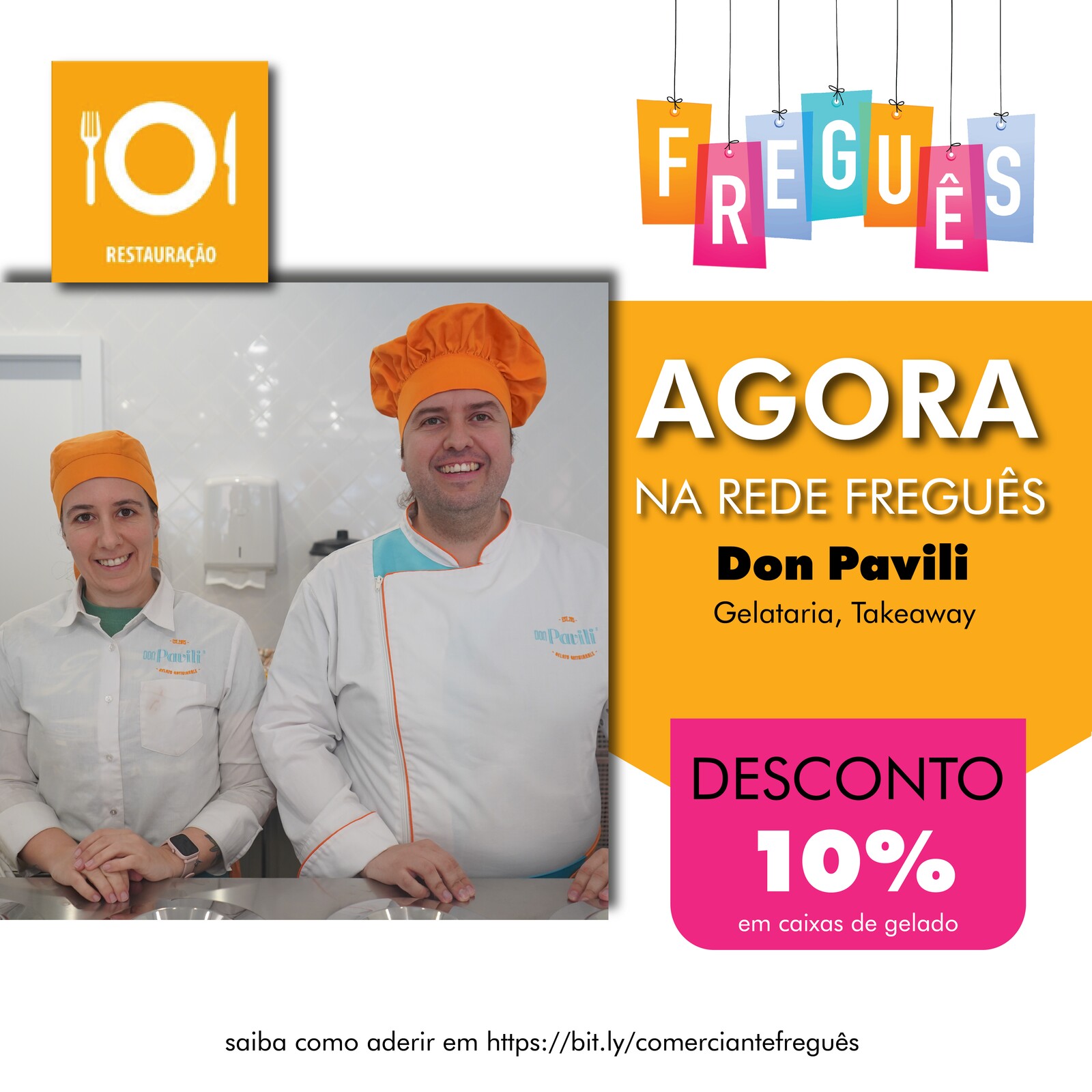 Rede Freguês | Bem-vinda à Rede Freguês Don Pavili!