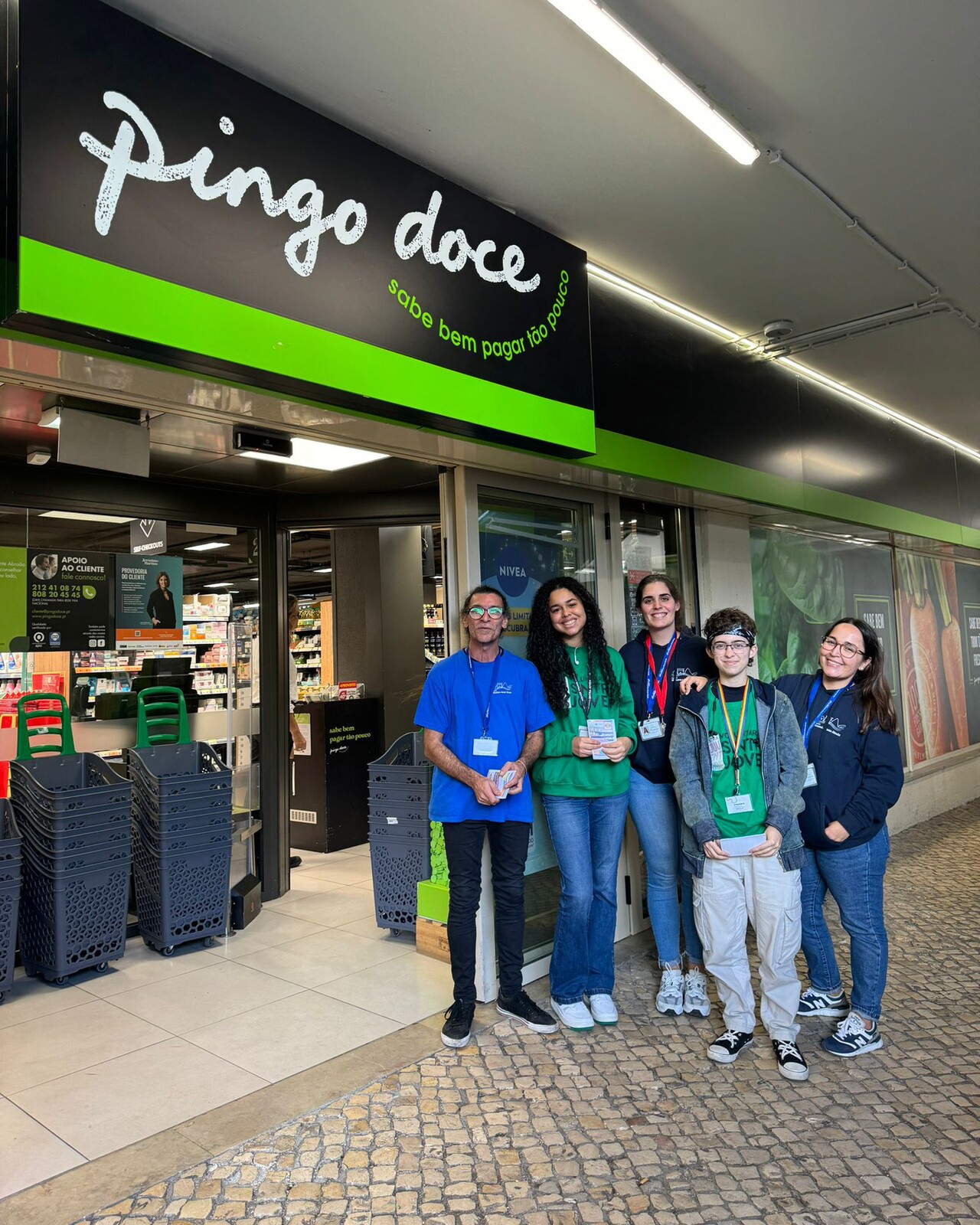 Campanha de recolha de alimentos