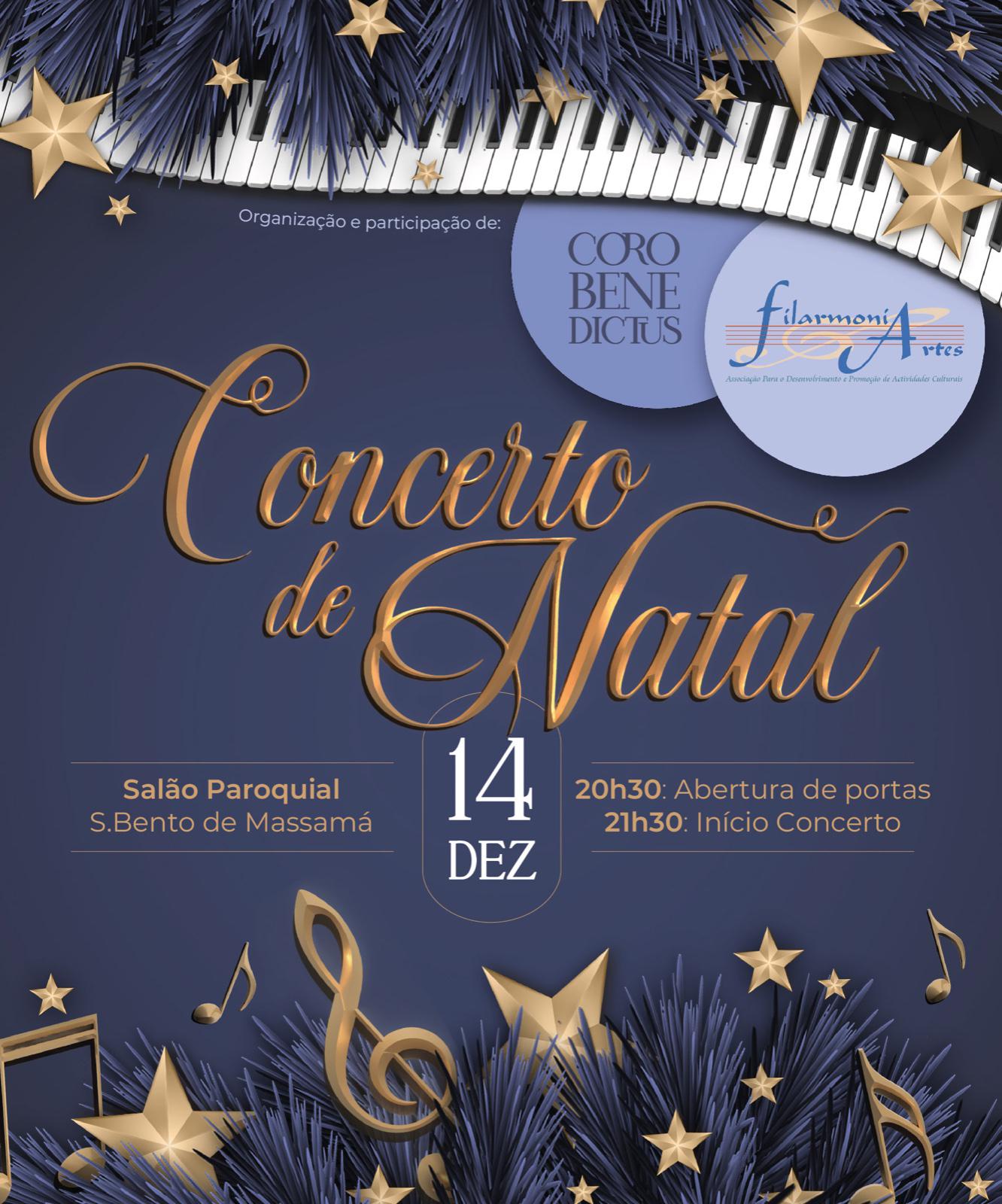 Concerto de Natal da Banda FilarmoniArtes em Massamá