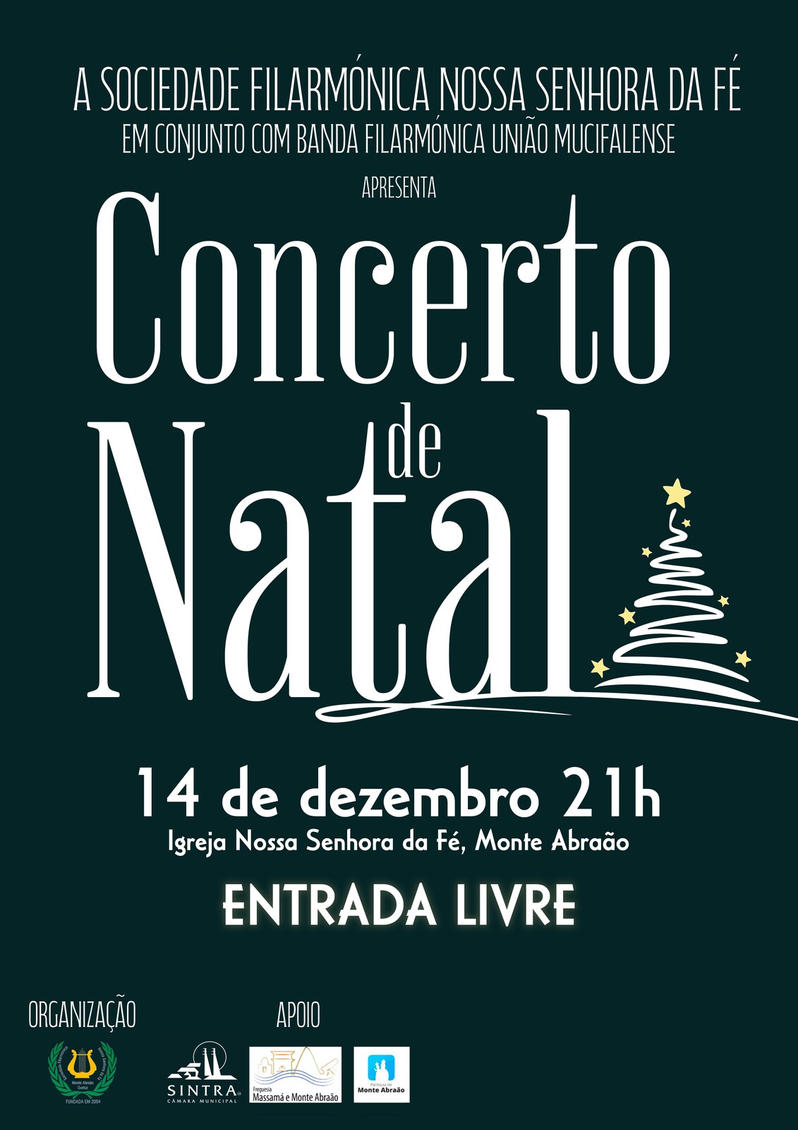 Concerto de Natal da Sociedade Filarmónica Nossa Senhora da Fé