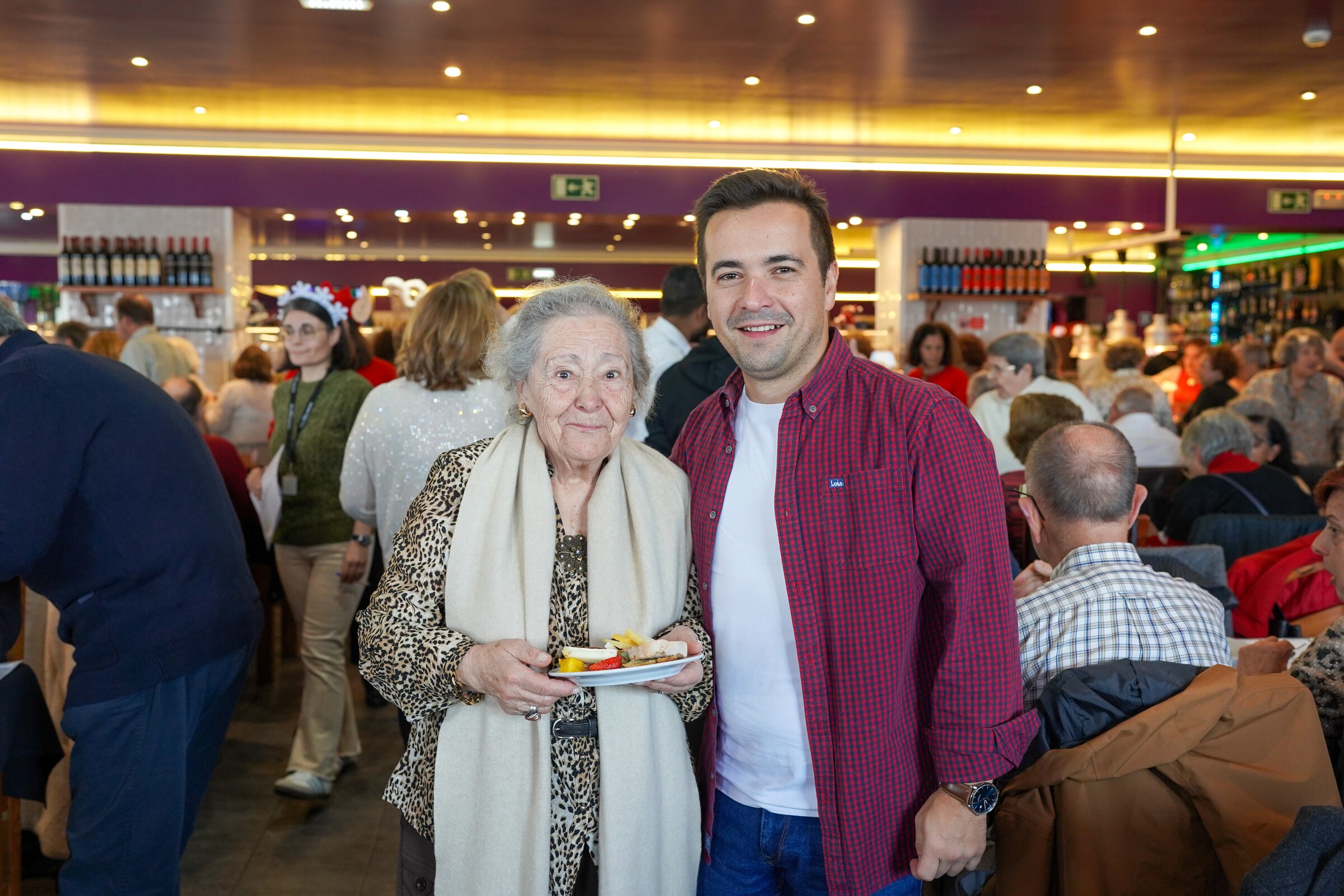 Almoço de Natal da Universidade Sénior