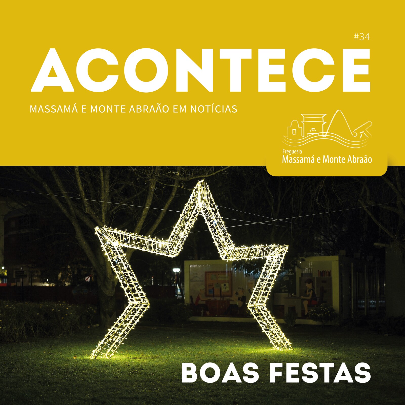 Já se encontra disponível a 34ª edição do ACONTECE!