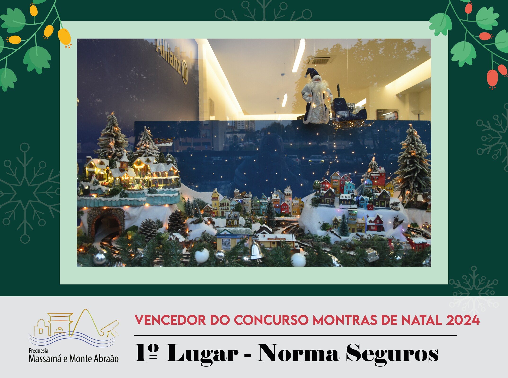 Conheça os vencedores da IX edição do concurso das Montras de Natal