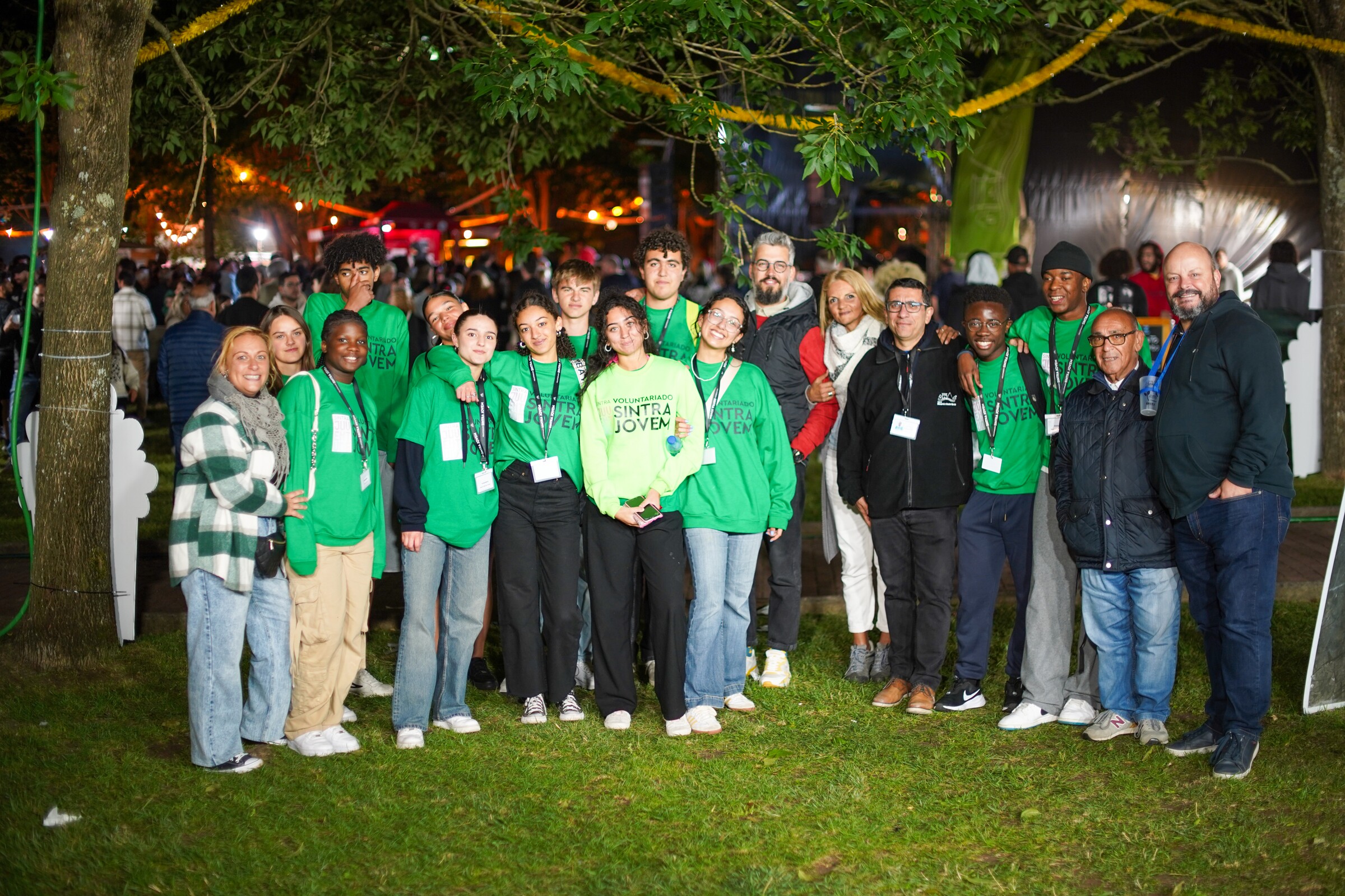 Em 2024, 119 jovens dedicaram 4000 horas de voluntariado em projetos da autarquia!