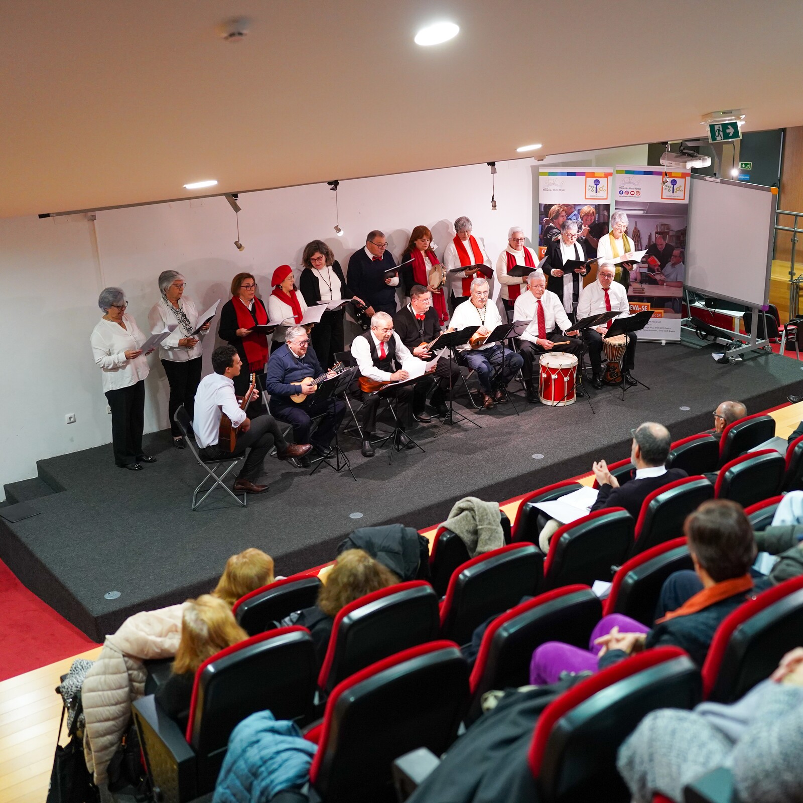 Concerto de Ano Novo da Universidade Sénior de Massamá e Monte Abraão