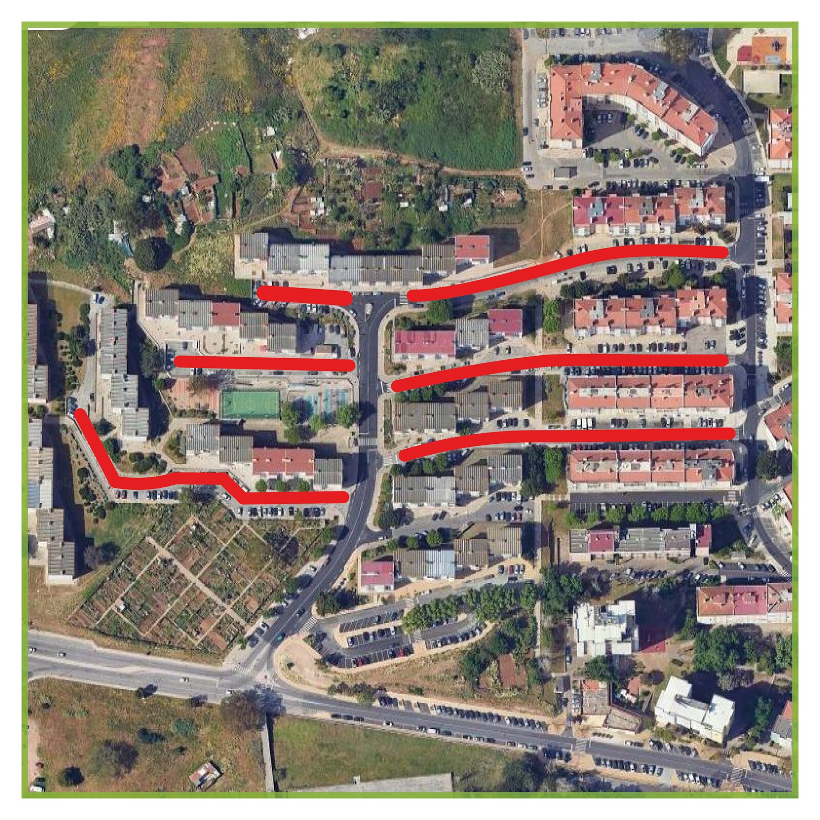 Recuperação de Vias Rodoviárias em Monte Abraão