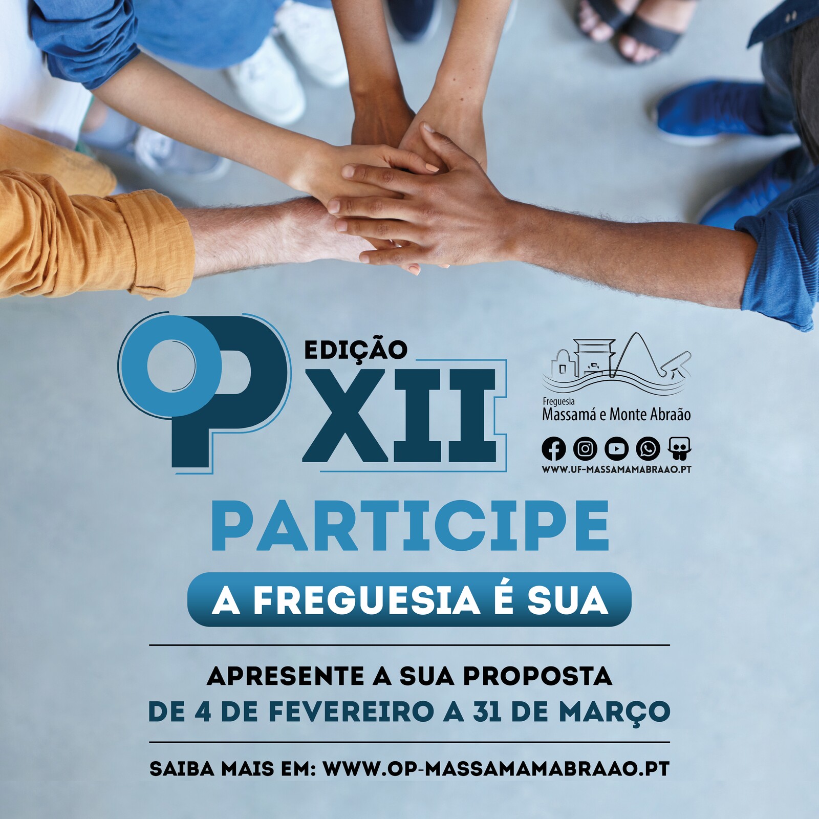 Apresente a sua proposta à 12.ª Edição do OP!