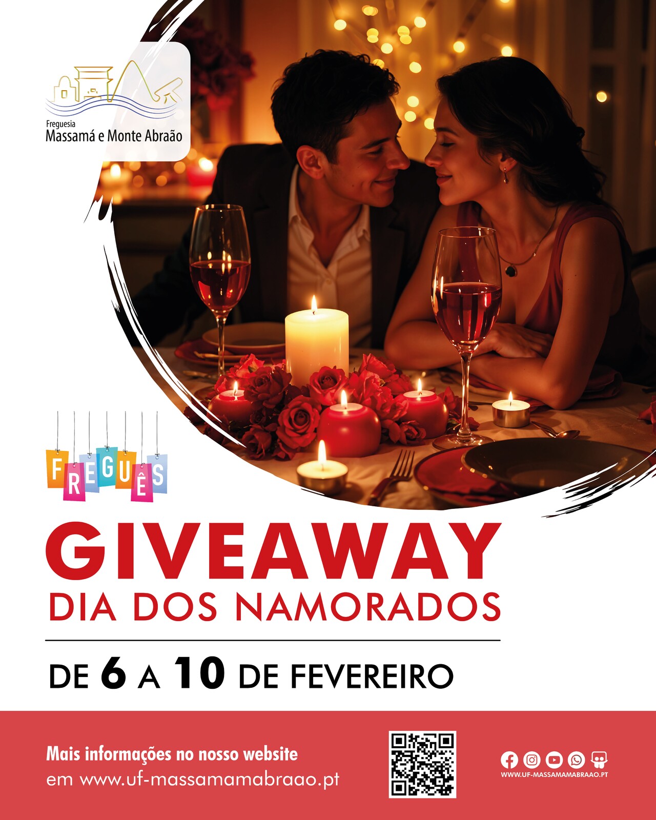Giveaway do Dia dos Namorados