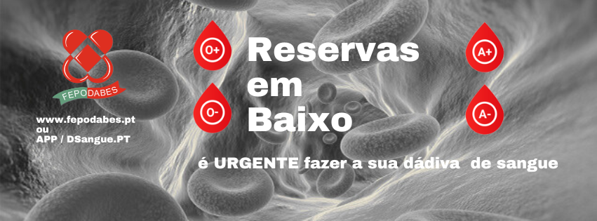 Urgente: Níveis Críticos de Sangue nos Hospitais – A sua ajuda é precisa!