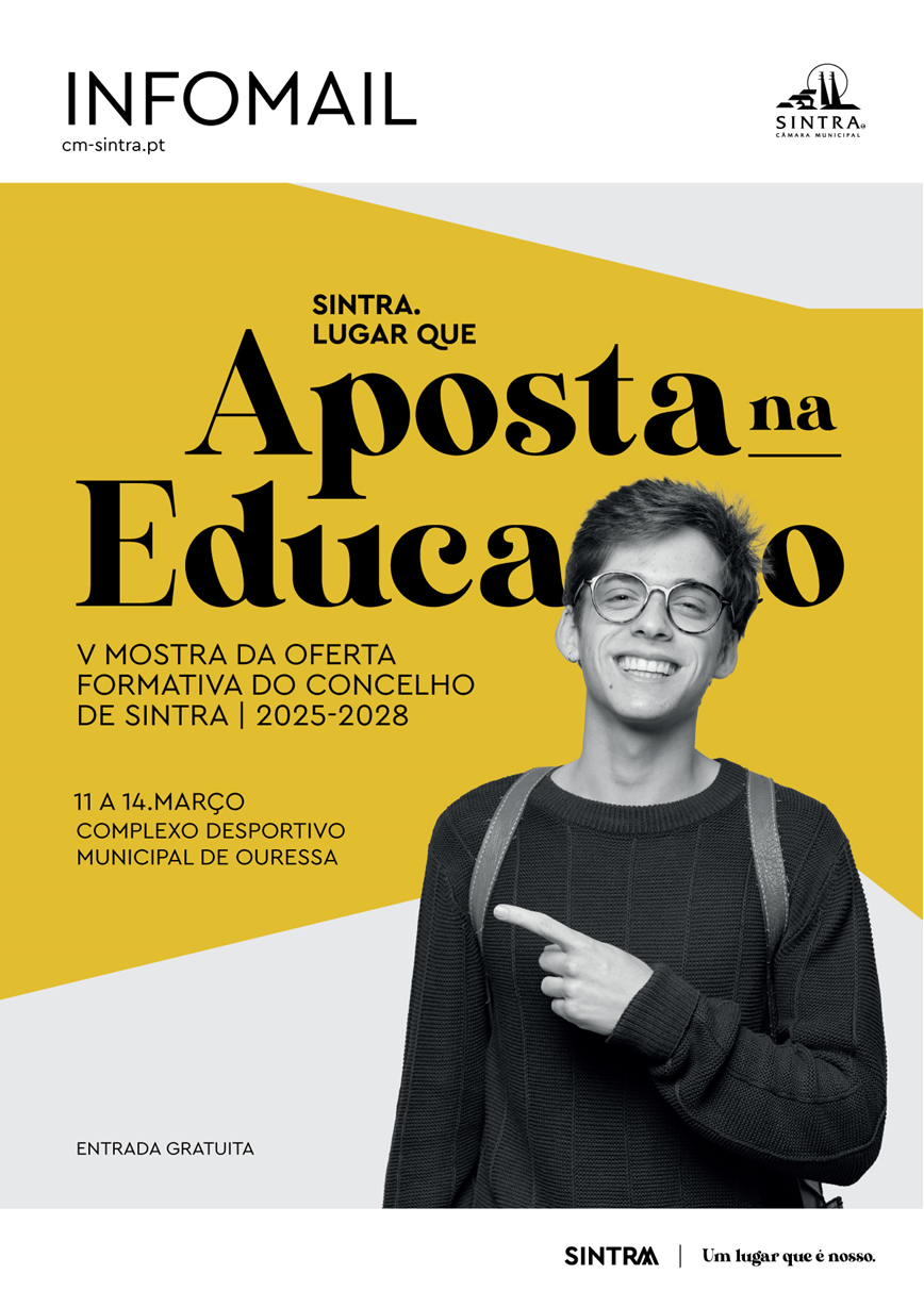 Câmara de Sintra organiza a V Mostra da oferta formativa do concelho