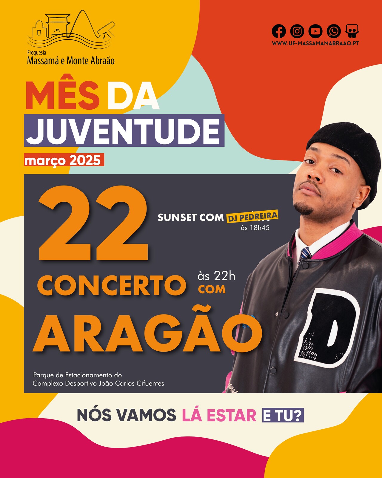 Já podes levantar a tua pulseira para o Sunset e Concerto com Aragão!