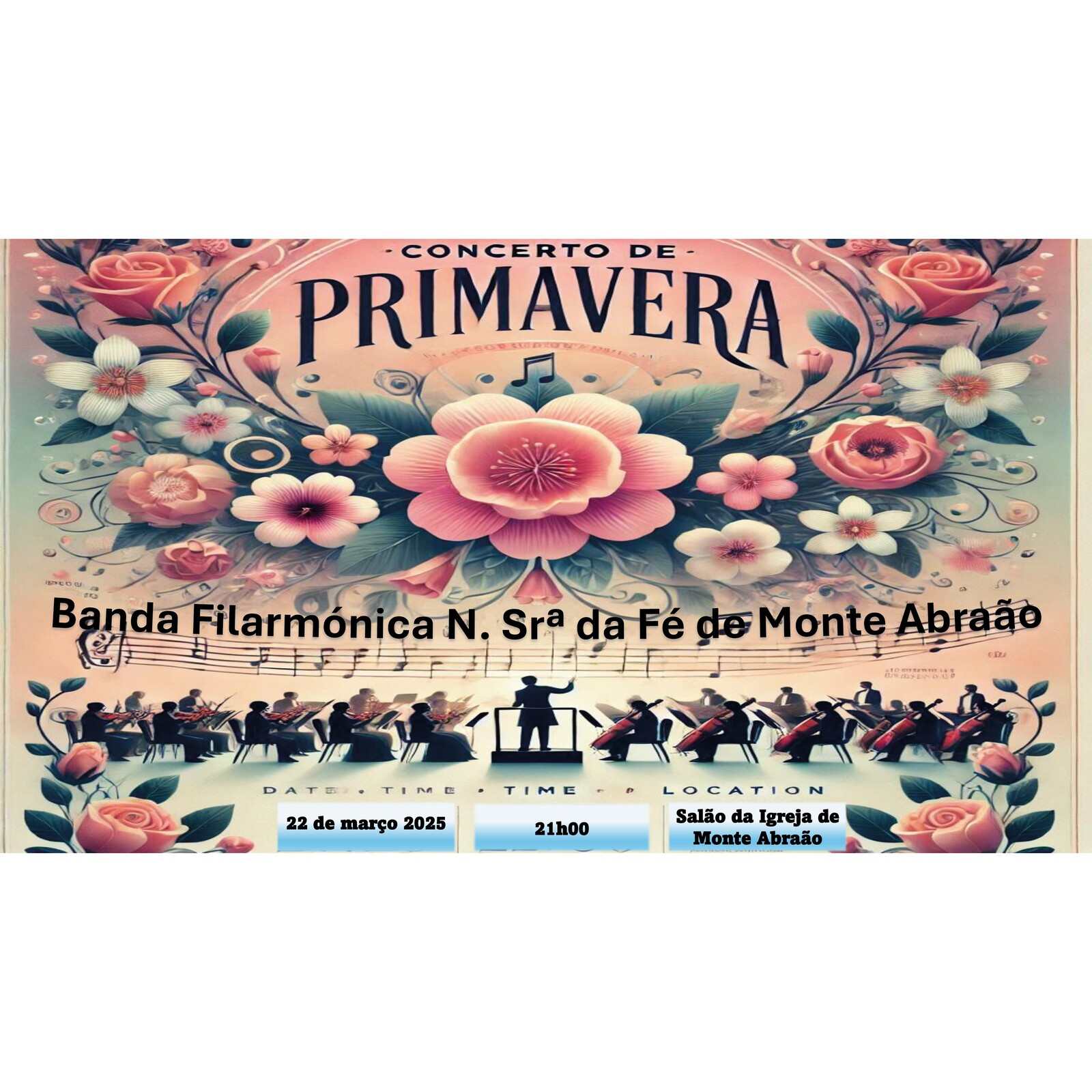 Concerto Banda Nossa Senhora da Fé de Monte Abraão