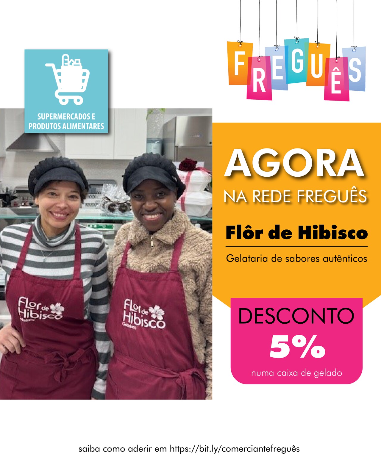 Bem-vinda à Rede Freguês Flôr de Hibisco!