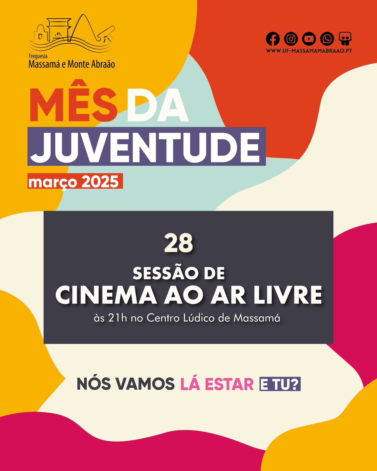 Sessão de Cinema ao Ar Livre que não vis querer perder! 