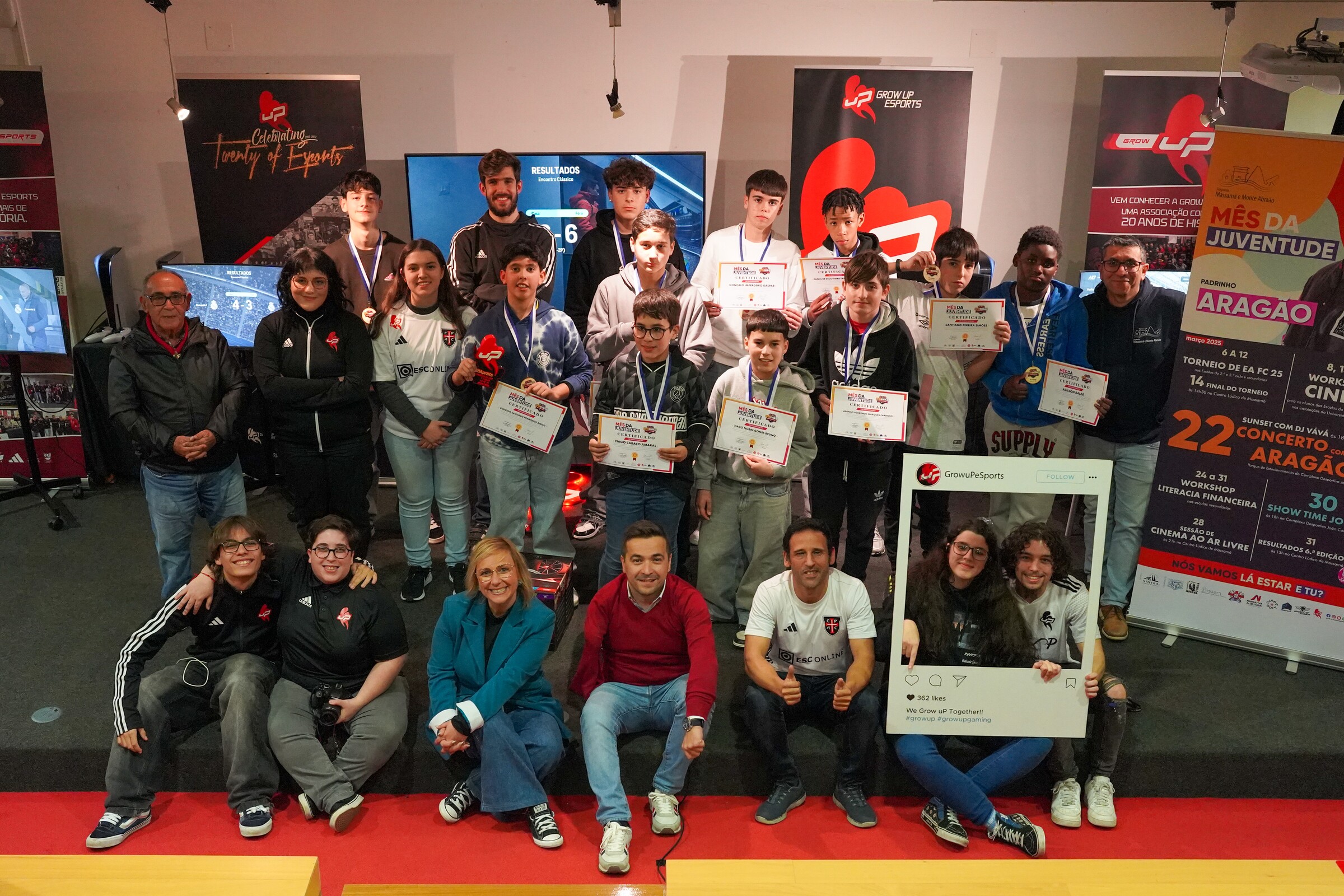 Torneio EA FC 25 reúne centenas de jovens!