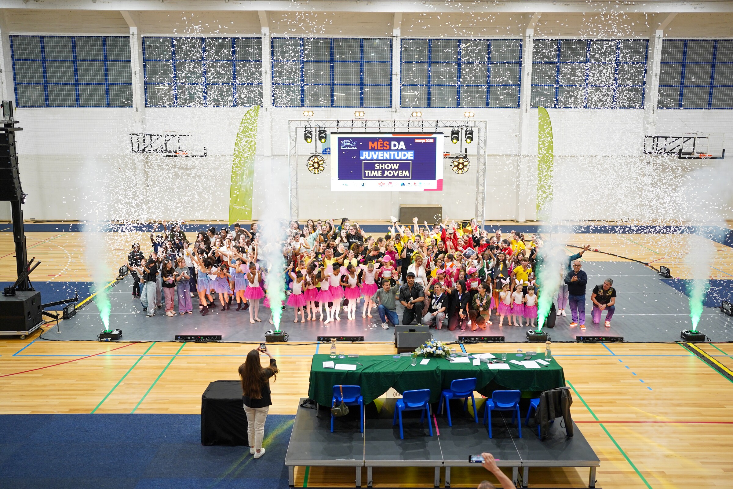 Revê os melhores momentos do Mês da Juventude! 