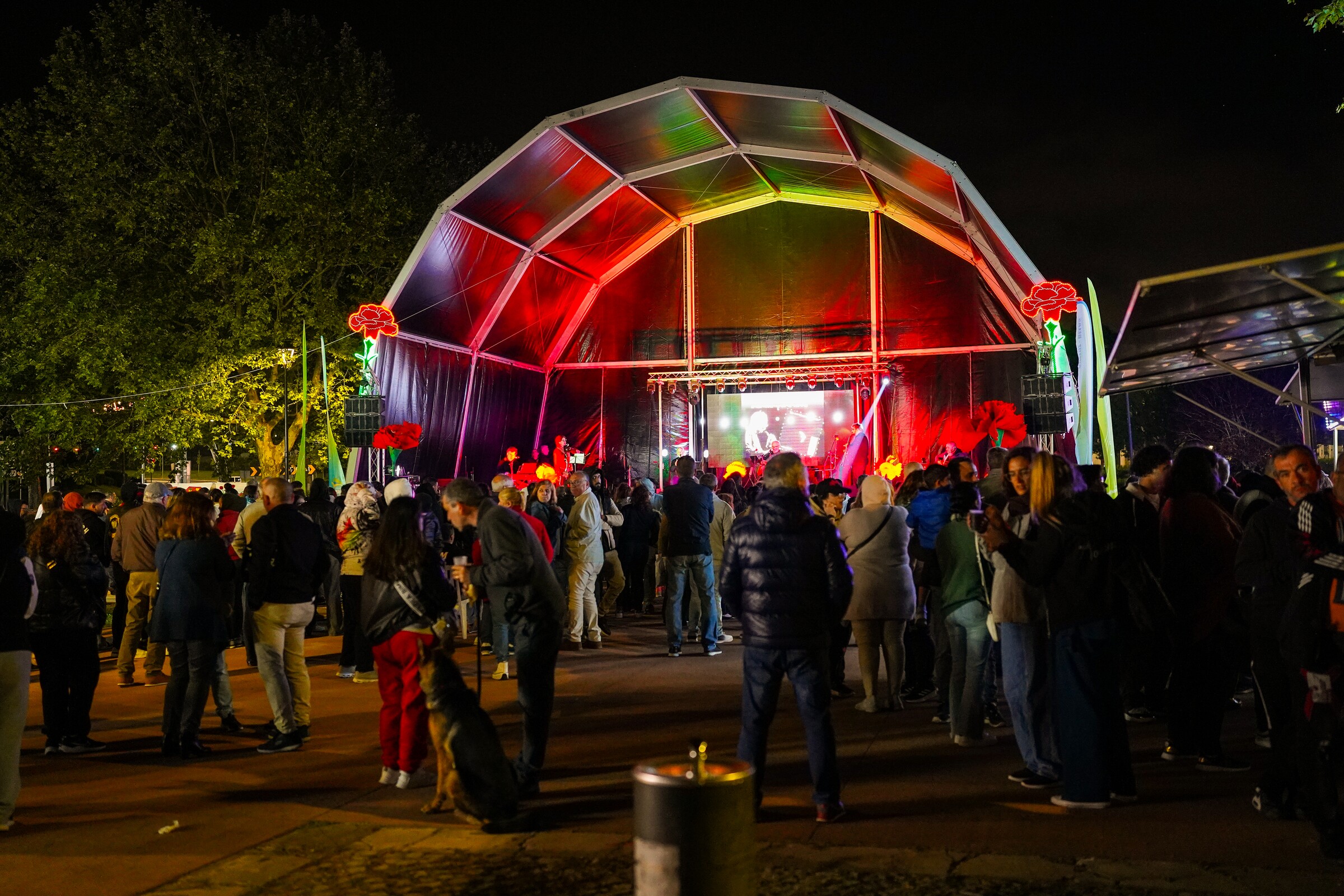 Comemorações do 25 de Abril em Queluz