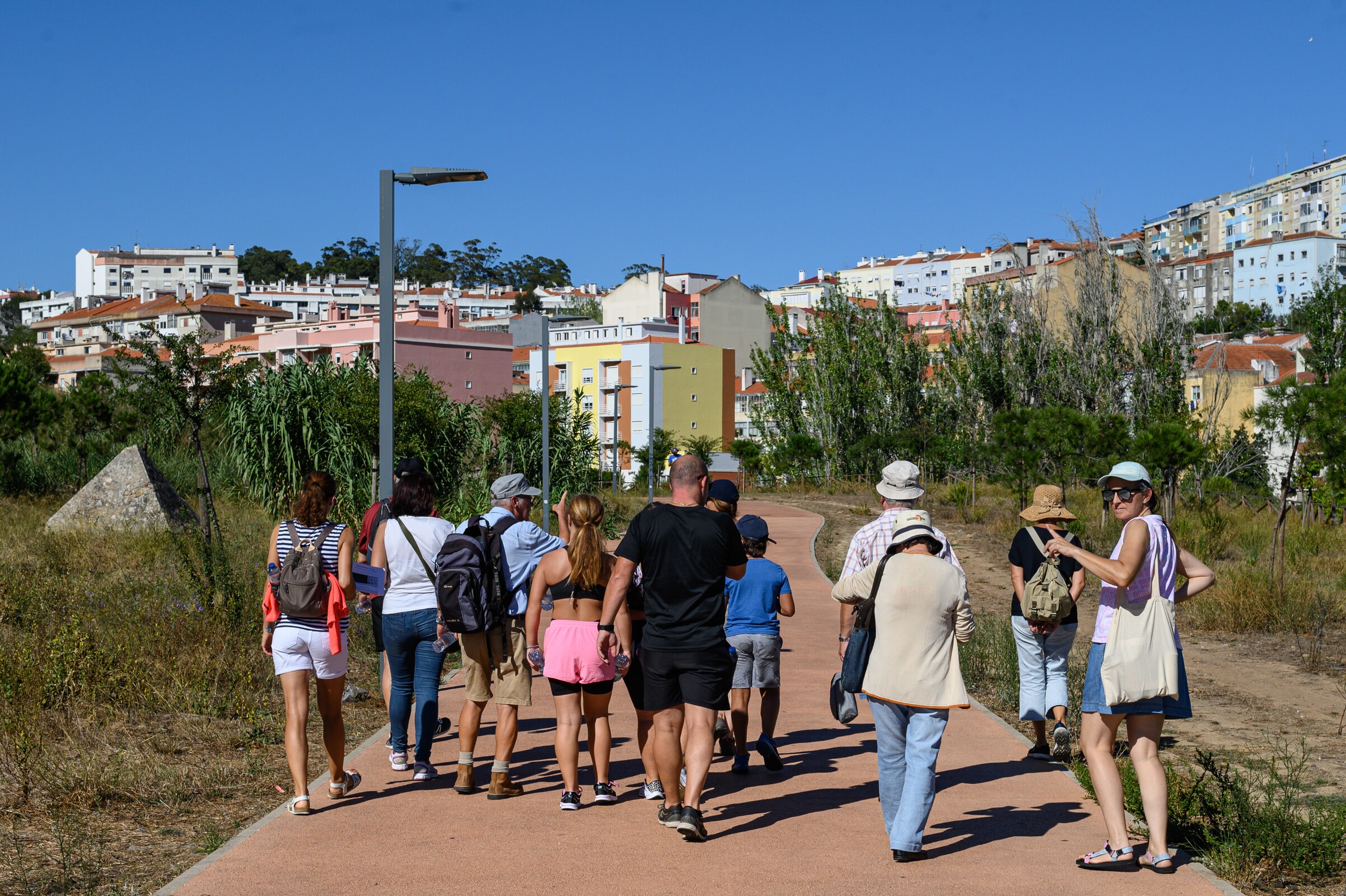 Caminhada com Stória pelo Eixo Azul e Verde no Monte Abraão, a Ribeira do Jamor e o Aqueduto Real...
