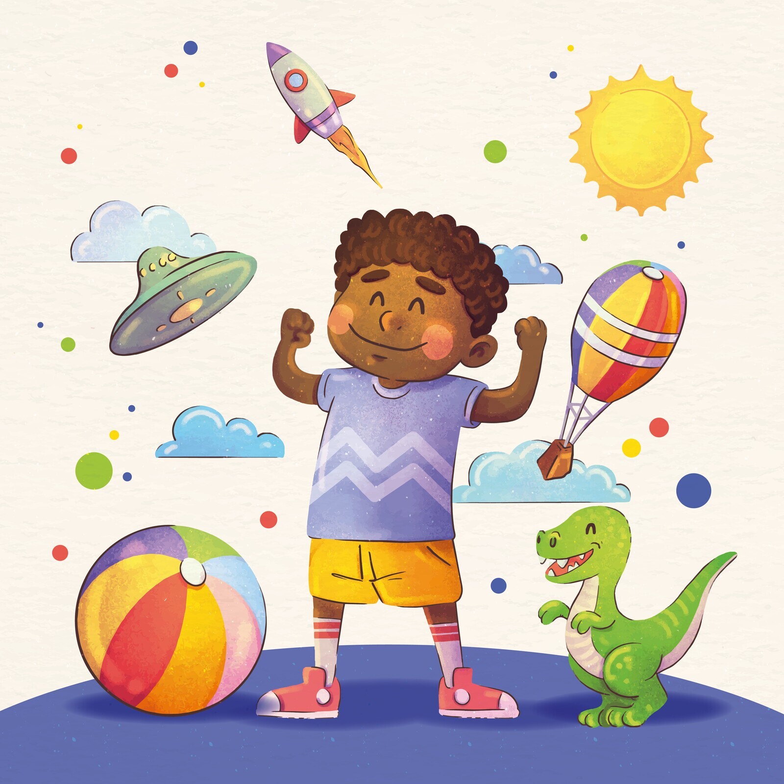 Dia da Criança com muita diversão no Parque EMES – 1 de junho